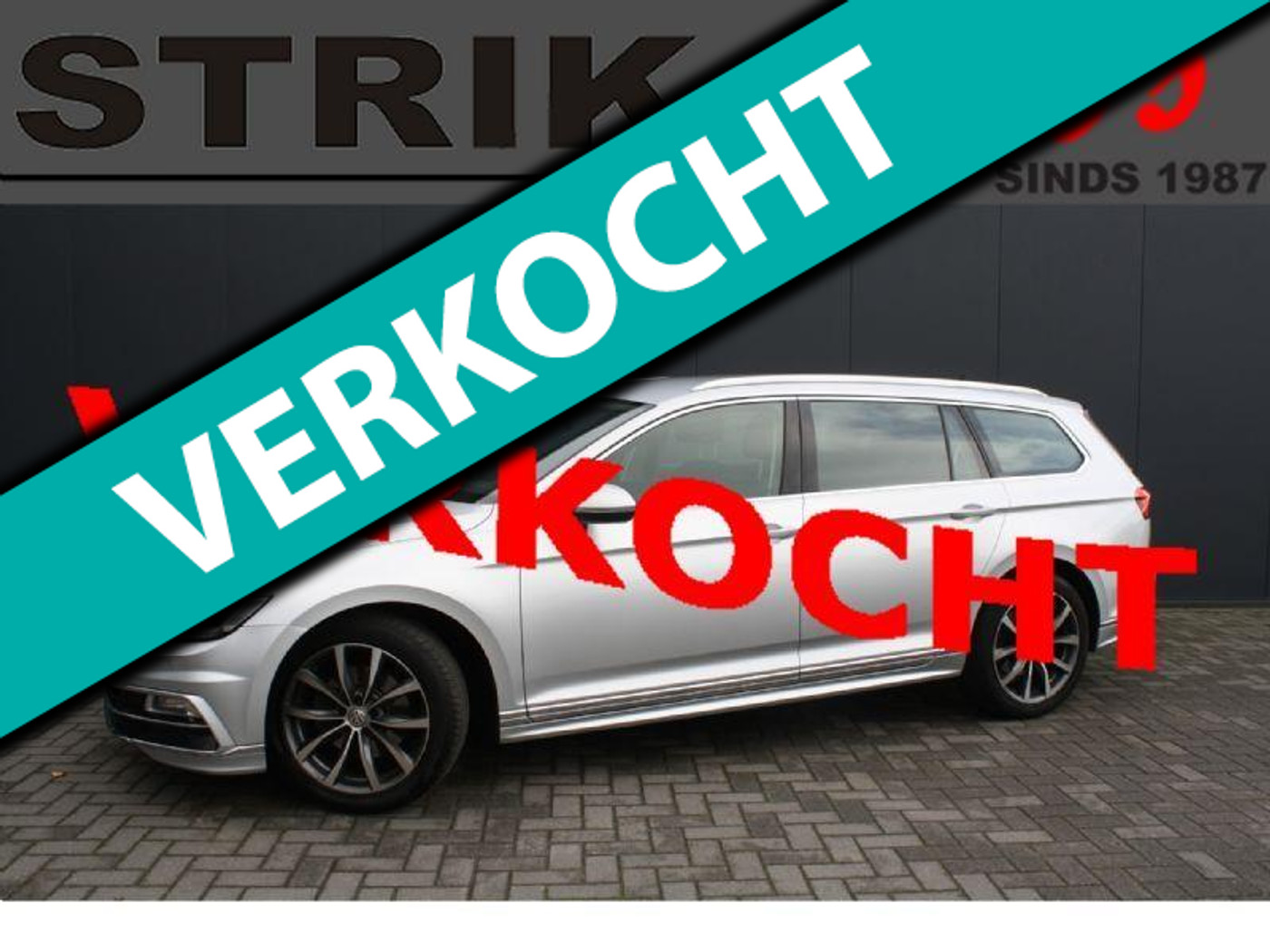 Foto van Volkswagen Passat