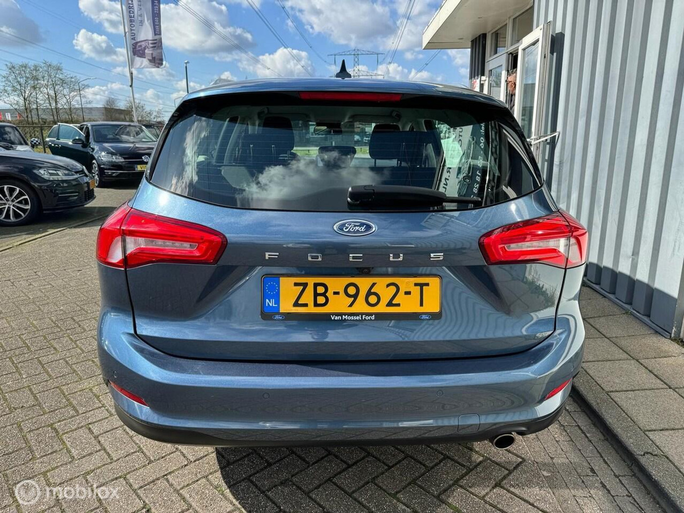 Foto van Ford Focus