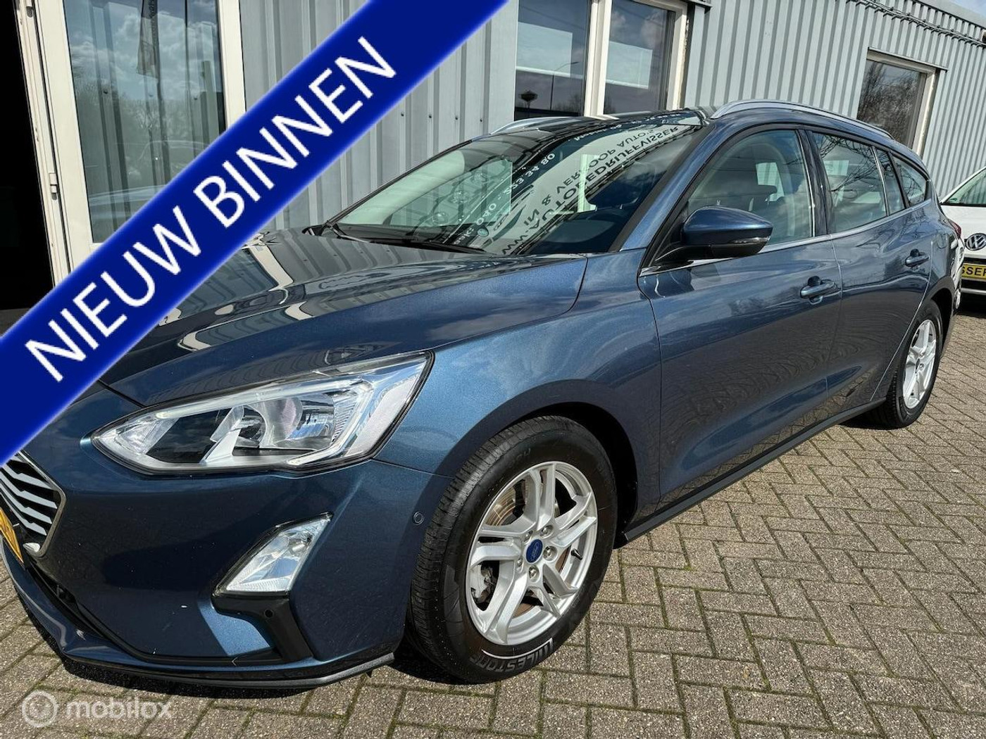 Ford Focus 1.0 EcoBoost Trend Edition Business navi 2019 - voorkant