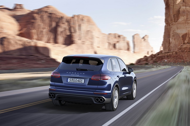 Foto van Porsche Cayenne