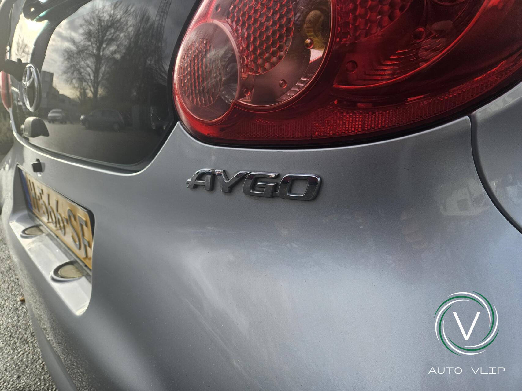 Foto van Toyota Toyota Aygo