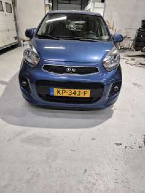 Kia Picanto 1.0 CVVT ComfortPlusLine Navigator 2016 - voorkant