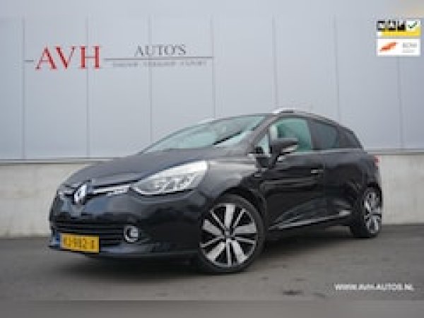Renault Clio 0.9 TCe Iconic 2016 - voorkant
