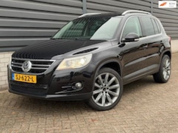Volkswagen Tiguan 2.0 TSI Sport&Style 4Motion 2009 - voorkant