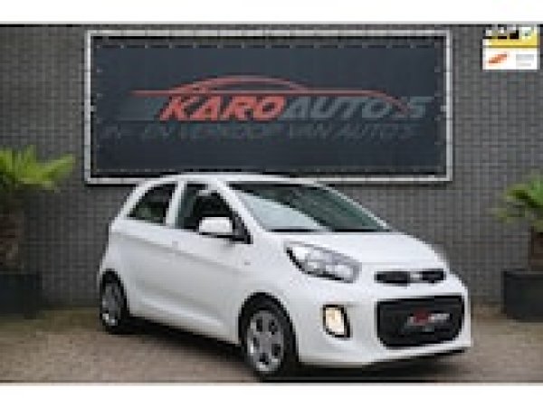 Kia Picanto 1.0 CVVT ComfortLine 2015 - voorkant