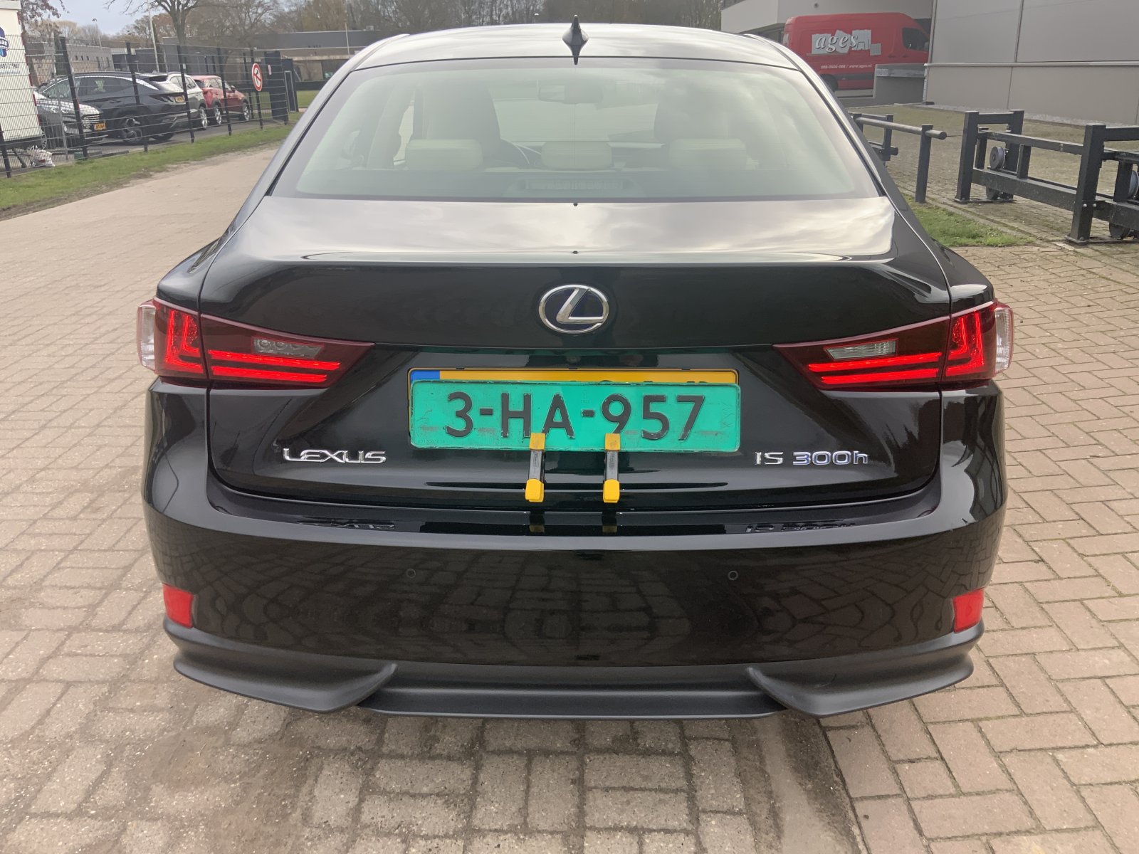 Inspectiefoto van Lexus Is