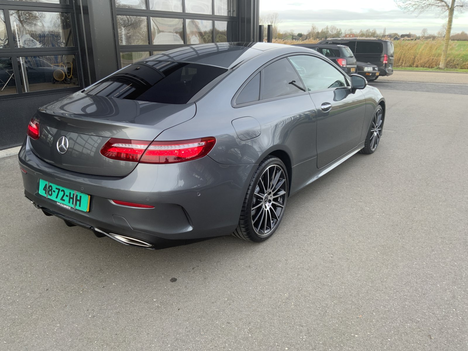 Inspectiefoto van Mercedes-Benz E-klasse Coupé
