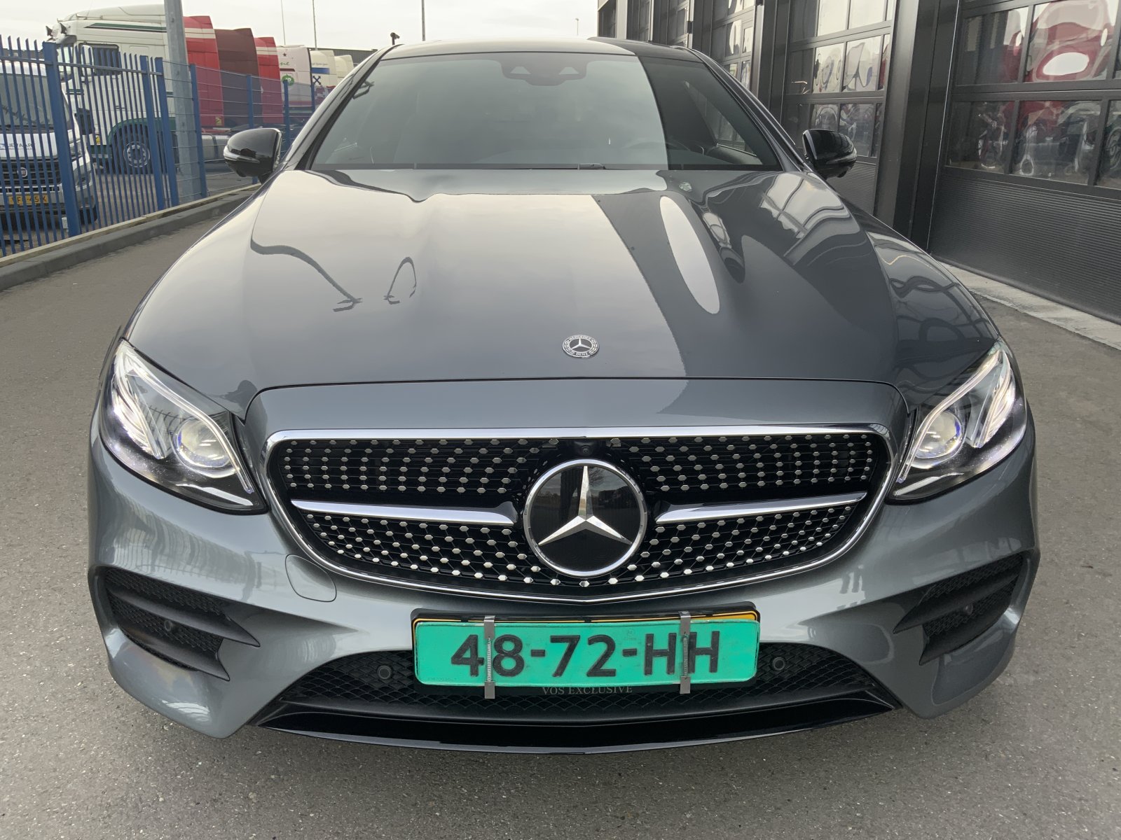 Inspectiefoto van Mercedes-Benz E-klasse Coupé