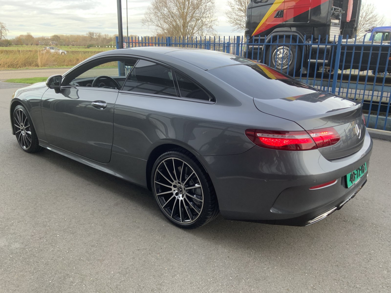 Inspectiefoto van Mercedes-Benz E-klasse Coupé