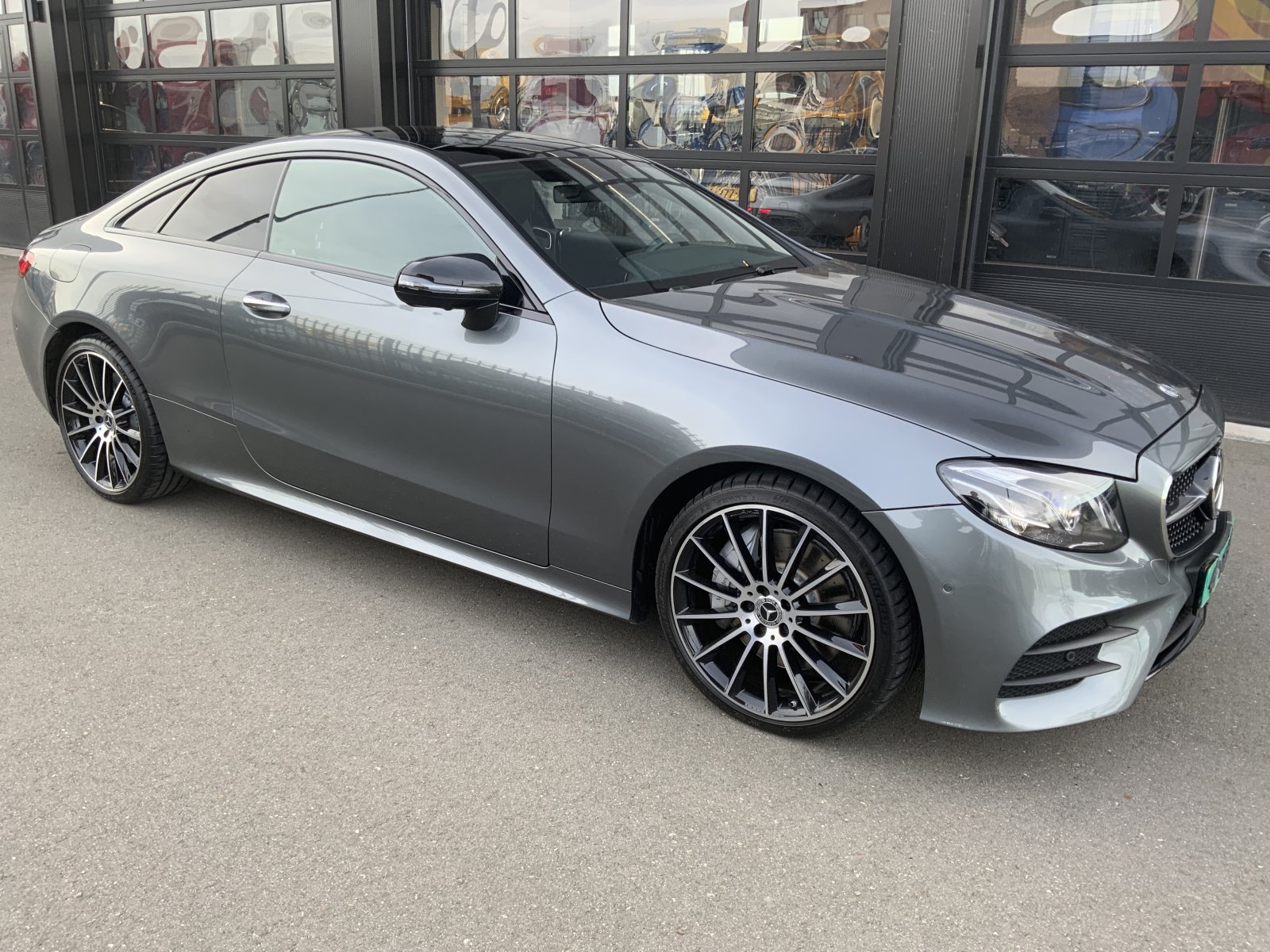 Inspectiefoto van Mercedes-Benz E-klasse Coupé