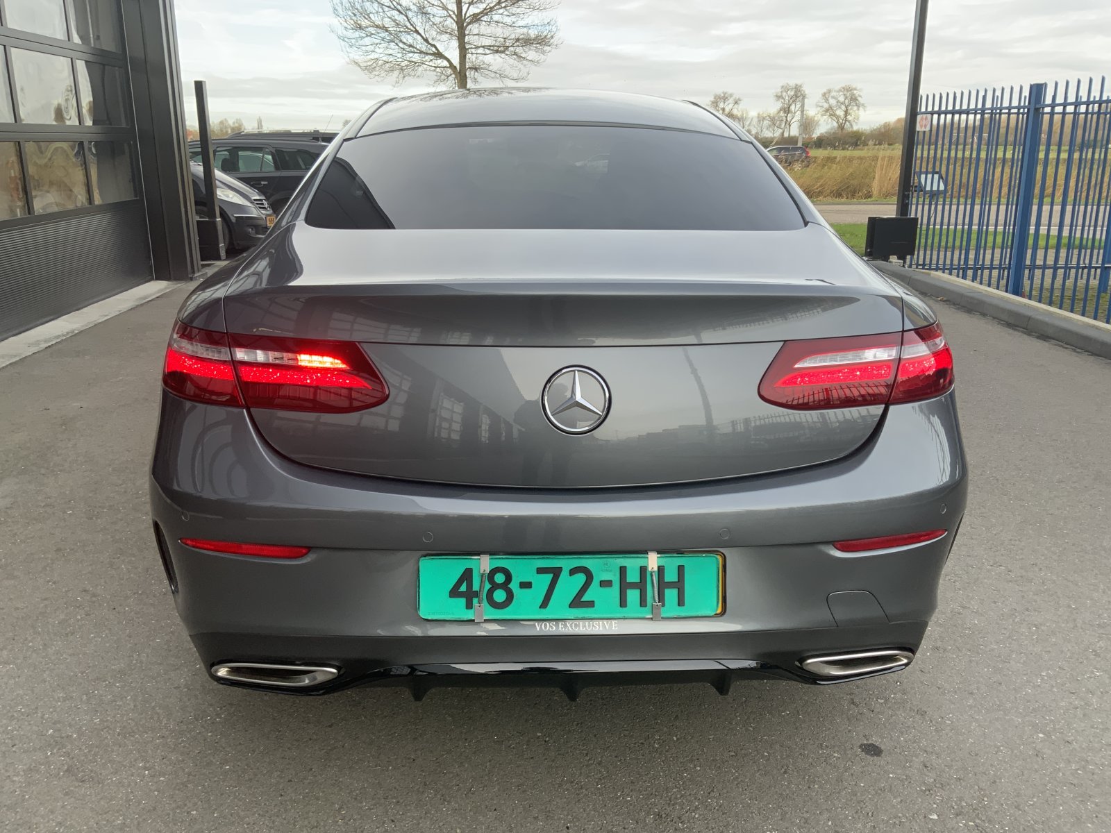Inspectiefoto van Mercedes-Benz E-klasse Coupé