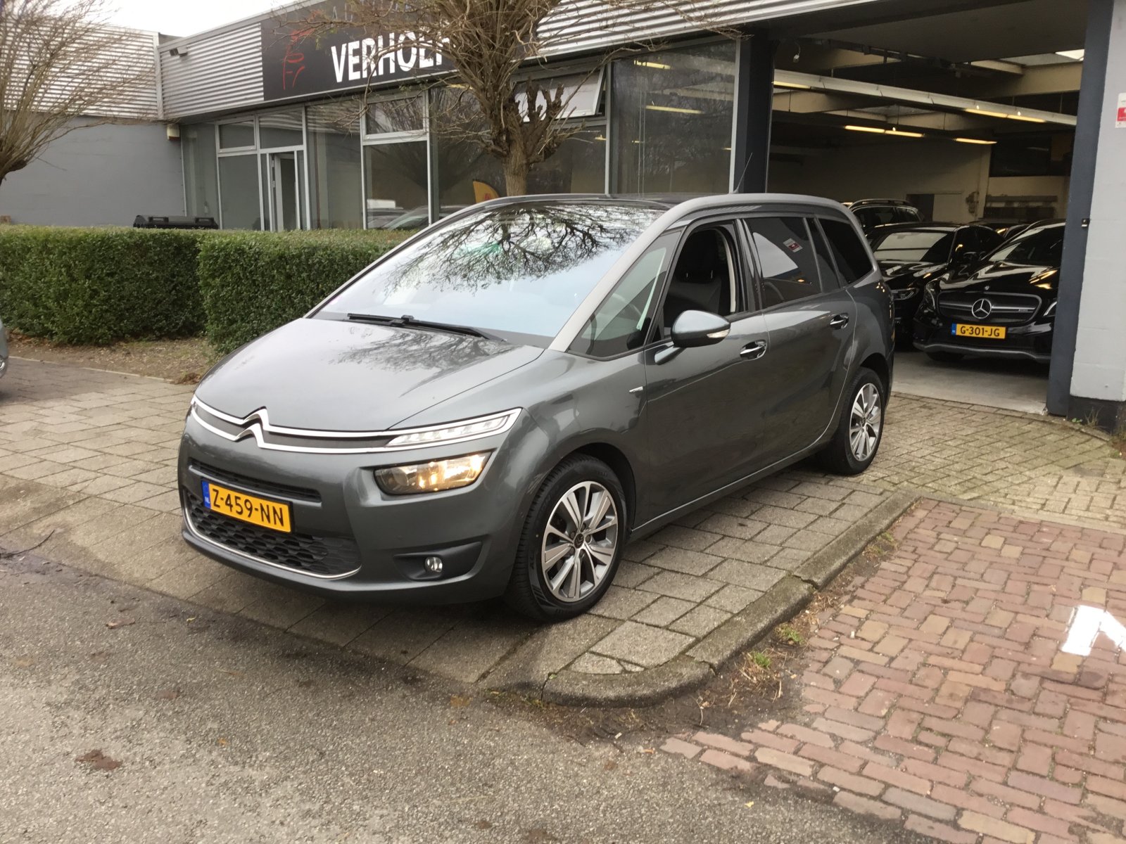Citroen Grand C4 Spacetourer 1.6 THP Shine 2015 - voorkant
