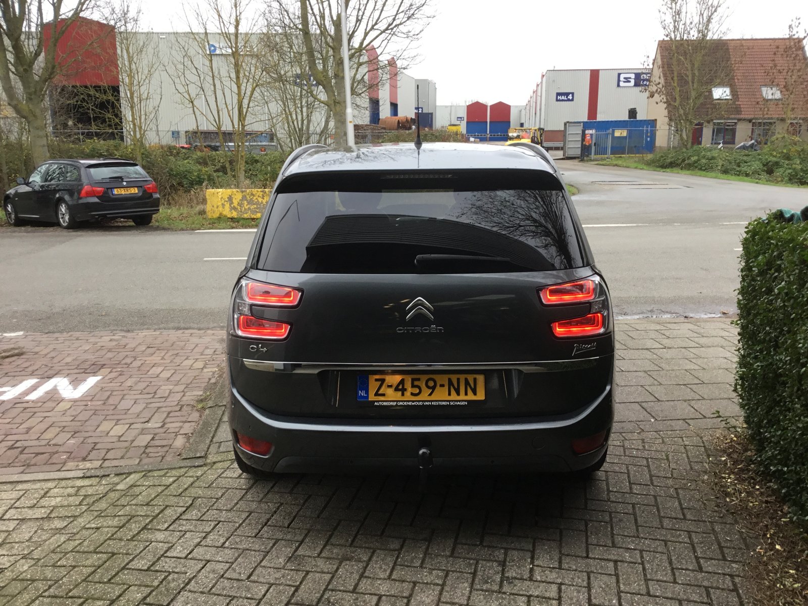 Inspectiefoto van Citroen Grand C4 Spacetourer