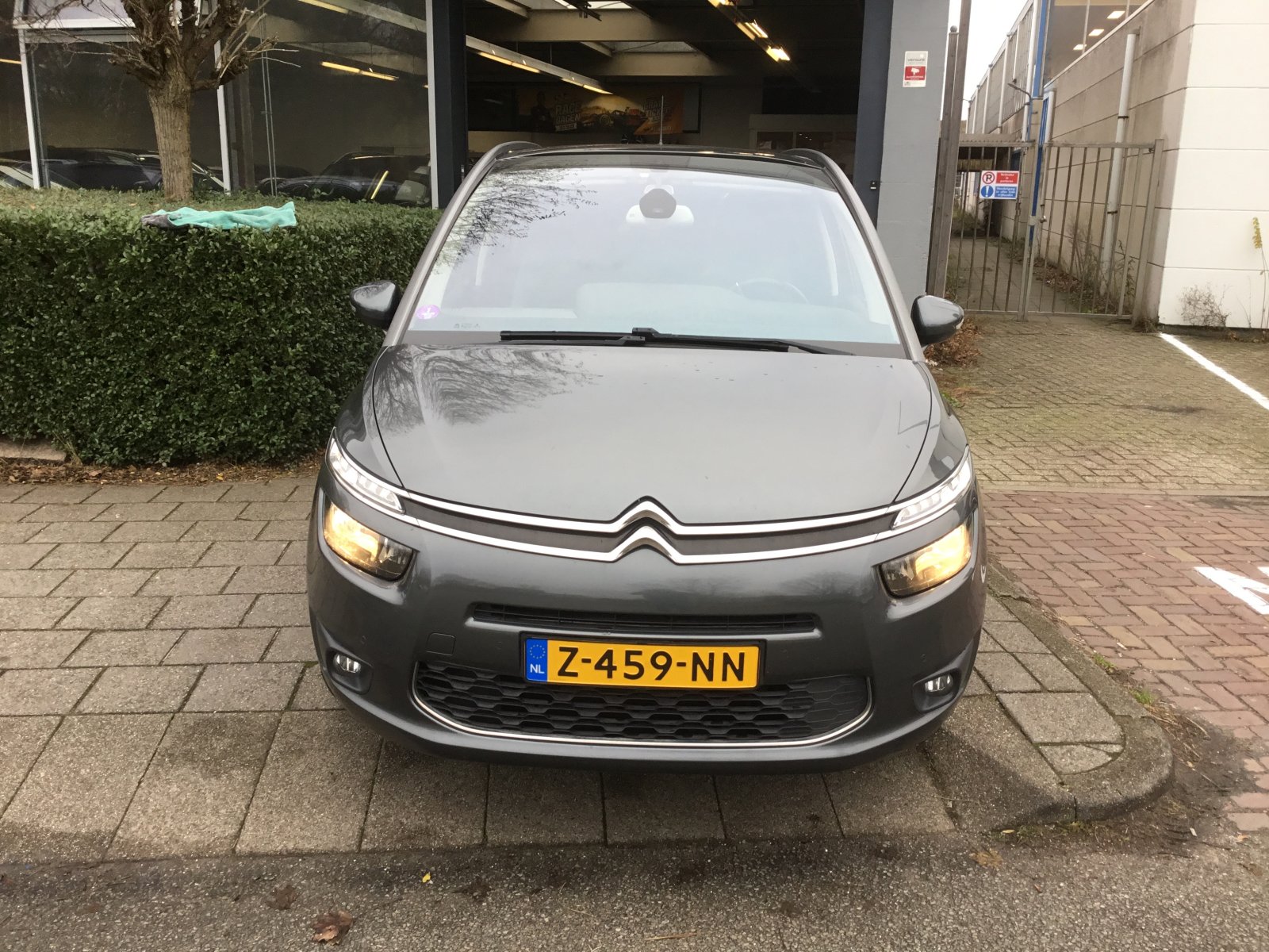 Inspectiefoto van Citroen Grand C4 Spacetourer