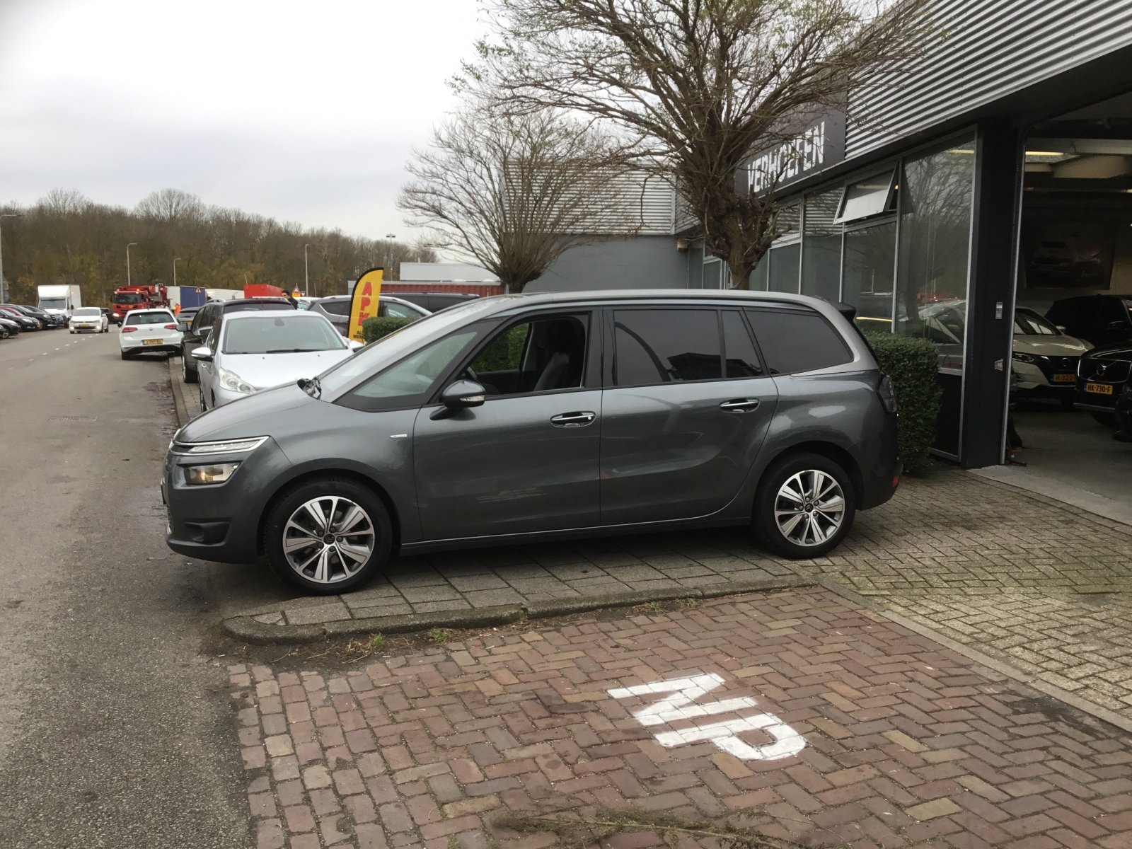 Inspectiefoto van Citroen Grand C4 Spacetourer