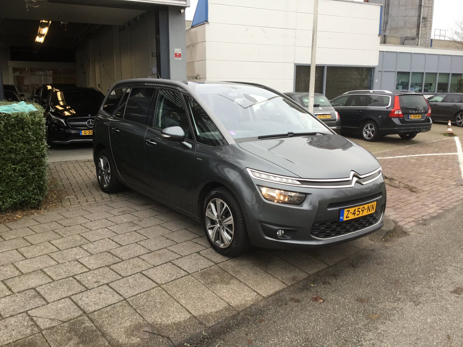 Inspectiefoto van Citroen Grand C4 Spacetourer