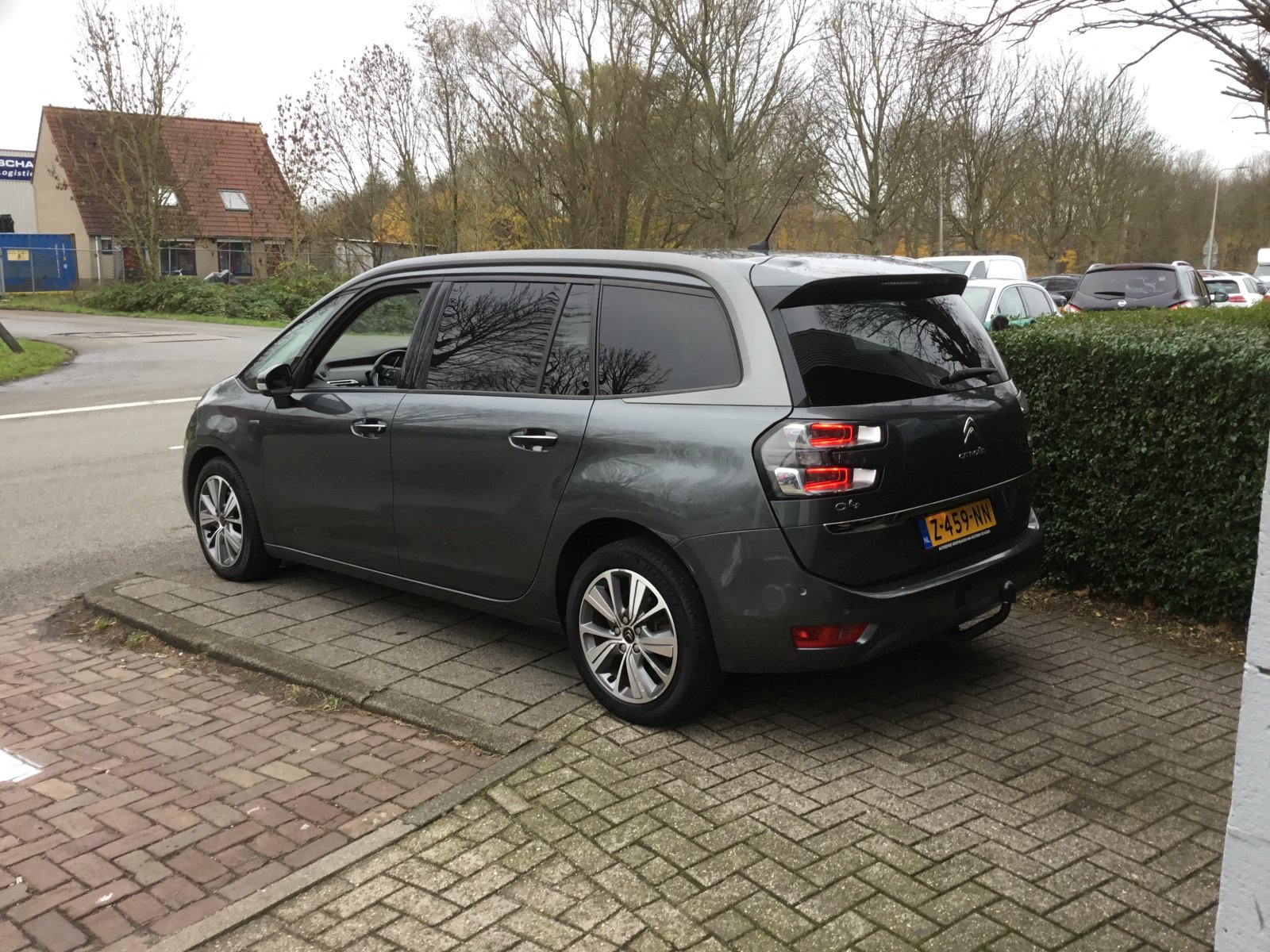 Inspectiefoto van Citroen Grand C4 Spacetourer