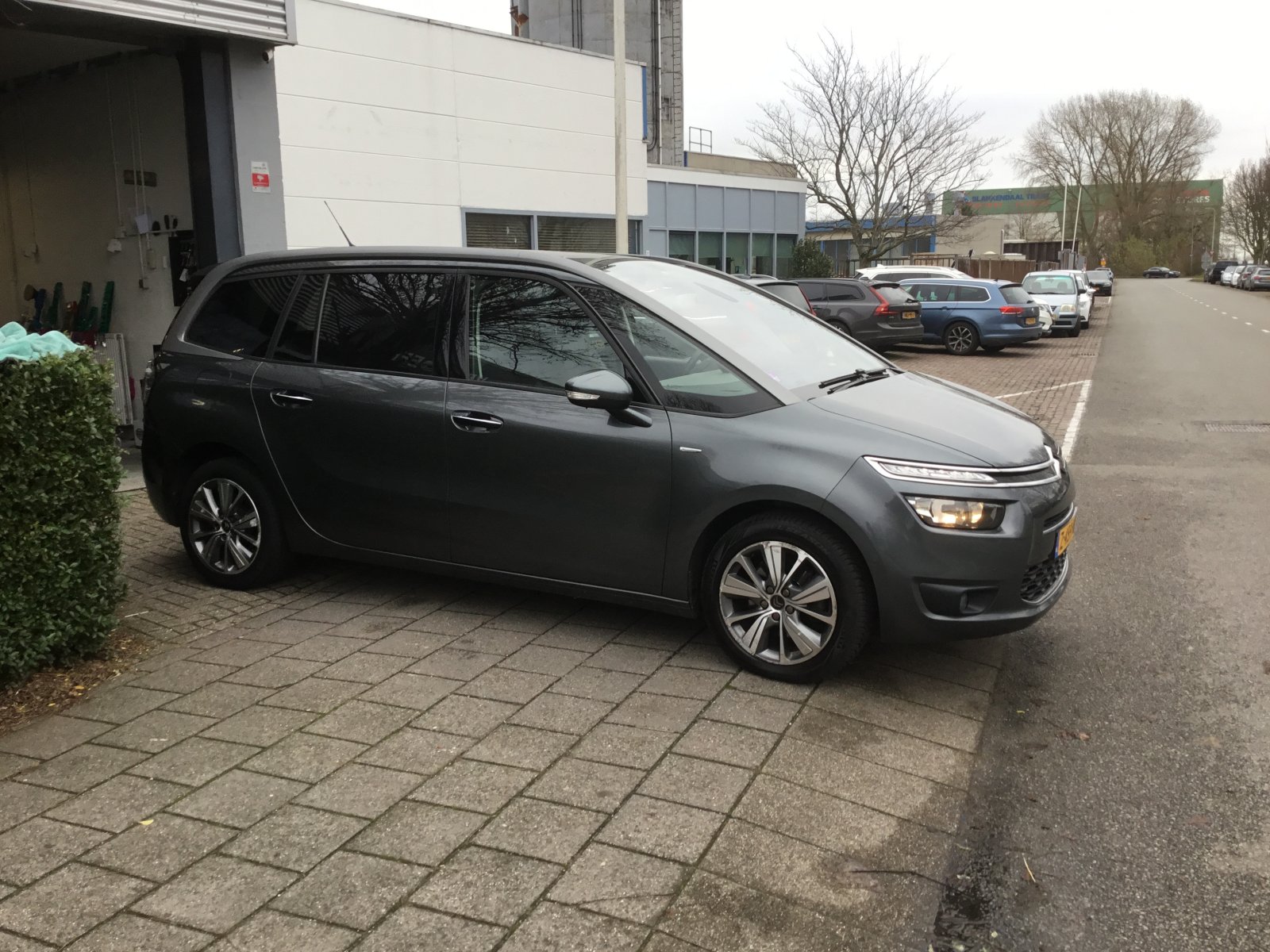 Inspectiefoto van Citroen Grand C4 Spacetourer