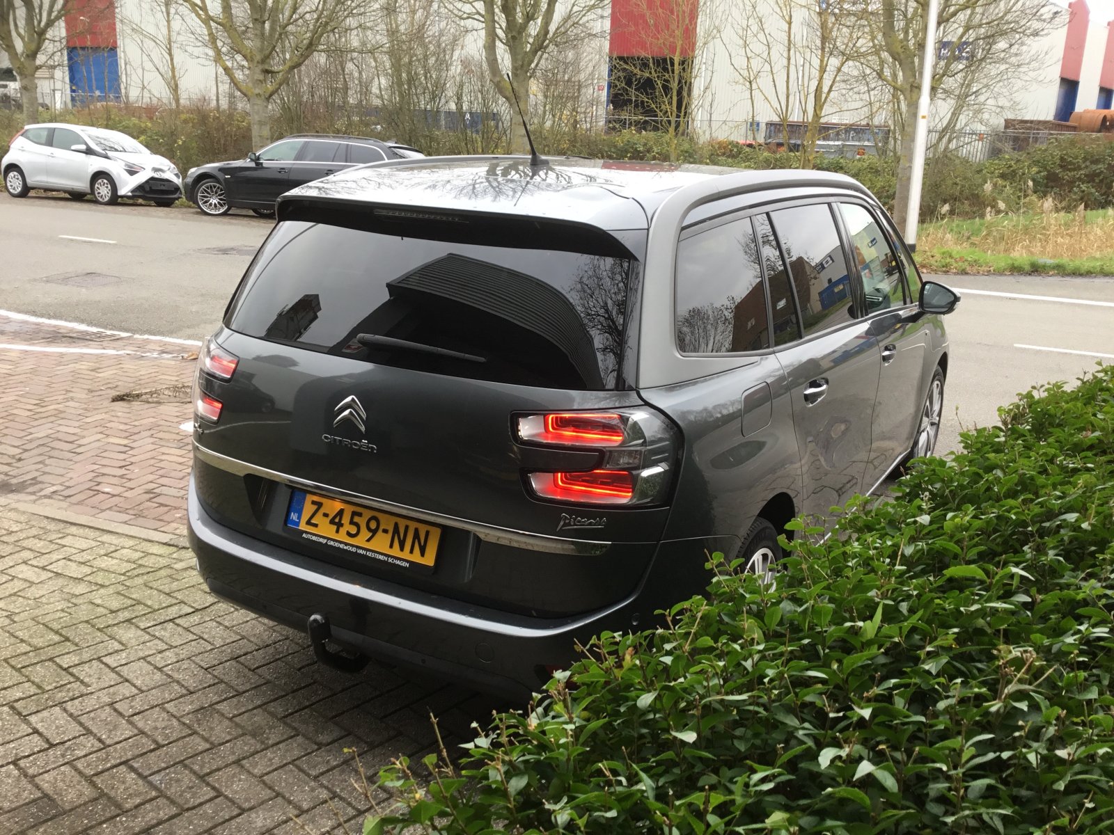 Inspectiefoto van Citroen Grand C4 Spacetourer