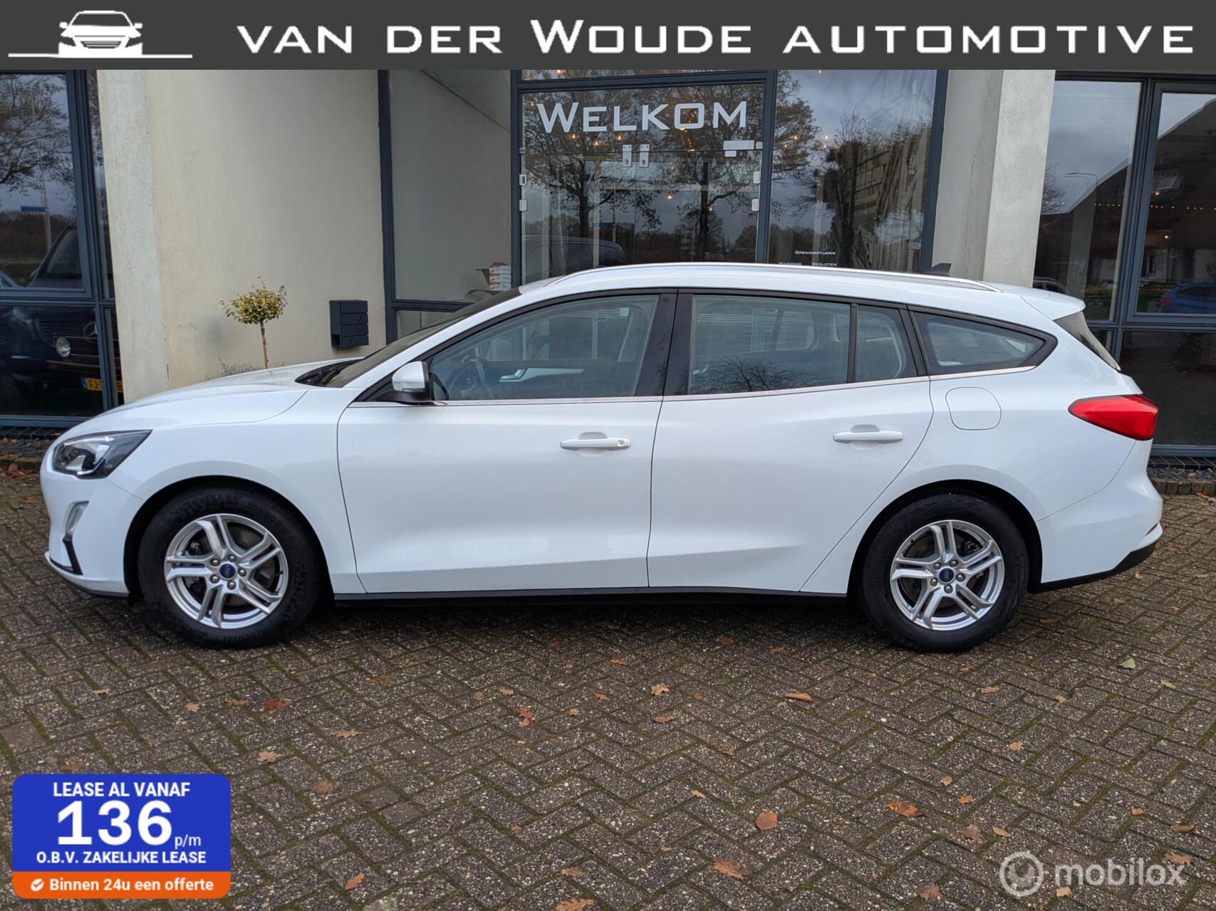 Ford Focus 1.0 EcoBoost Trekhaak Edition Business 2020 - voorkant