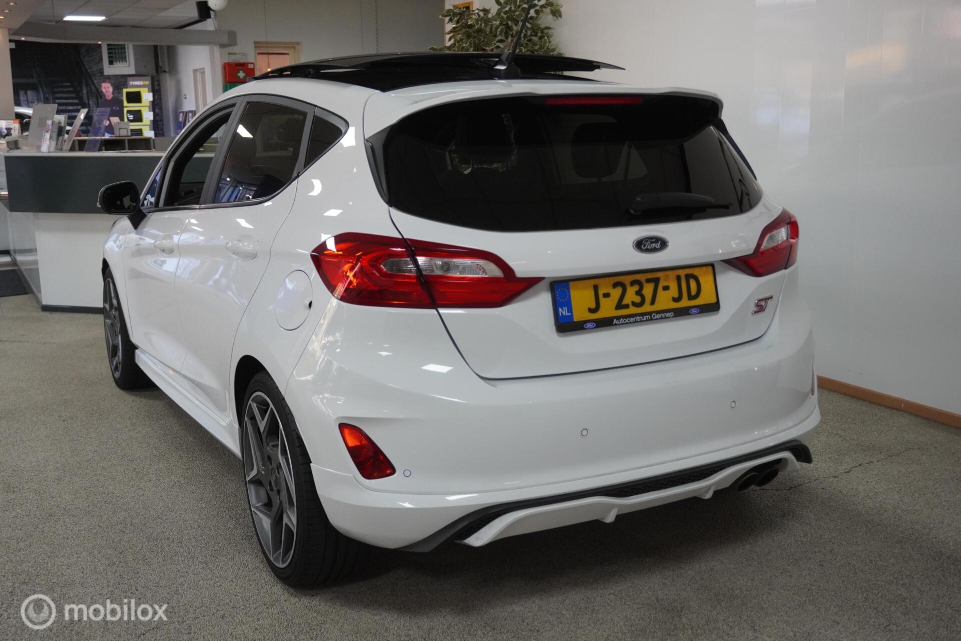 Foto van Ford Fiesta