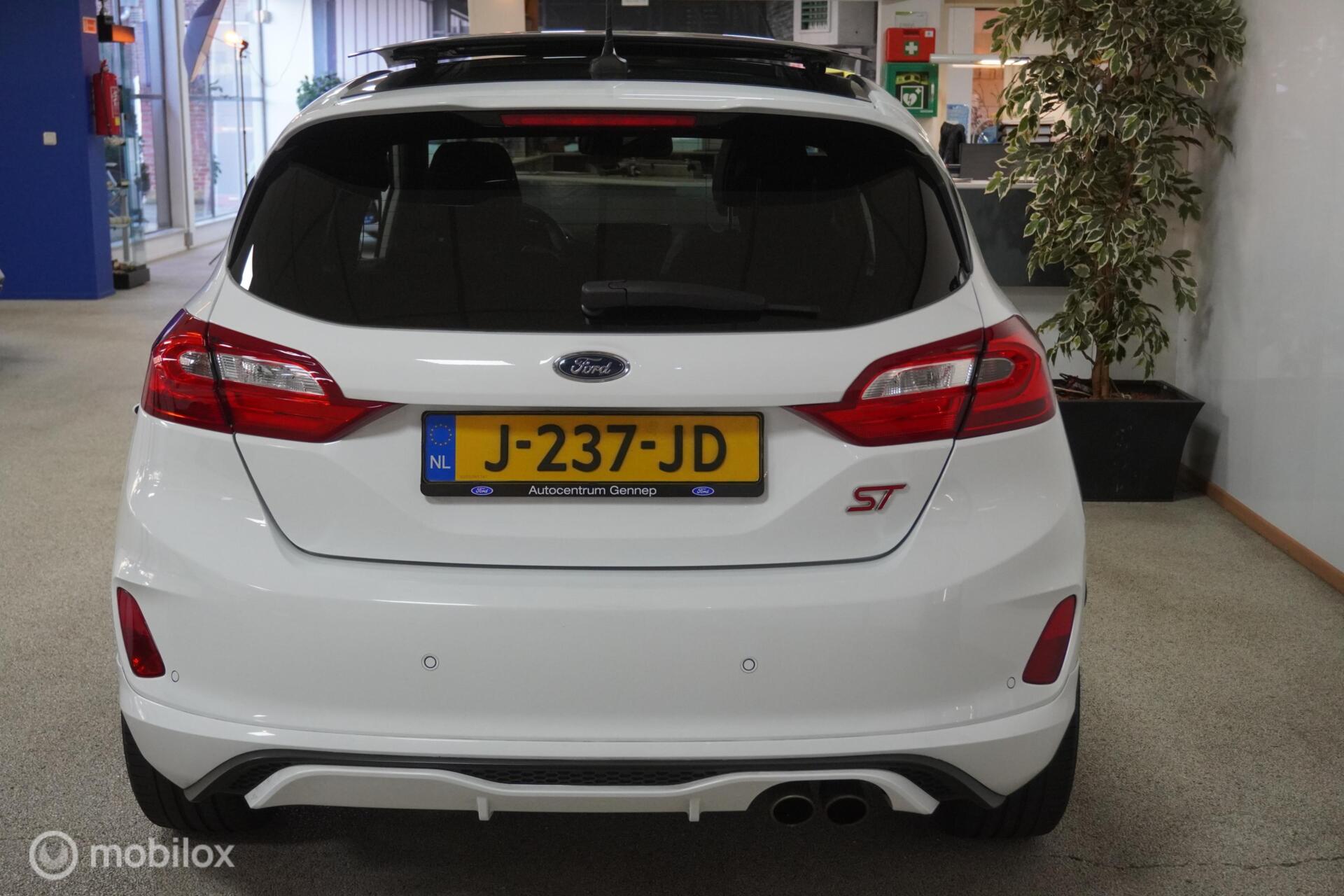 Foto van Ford Fiesta