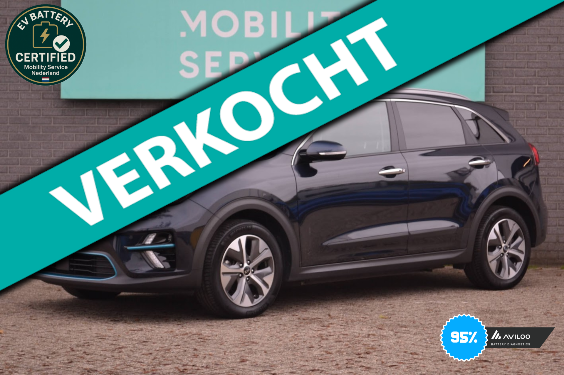 Foto van Kia e-Niro