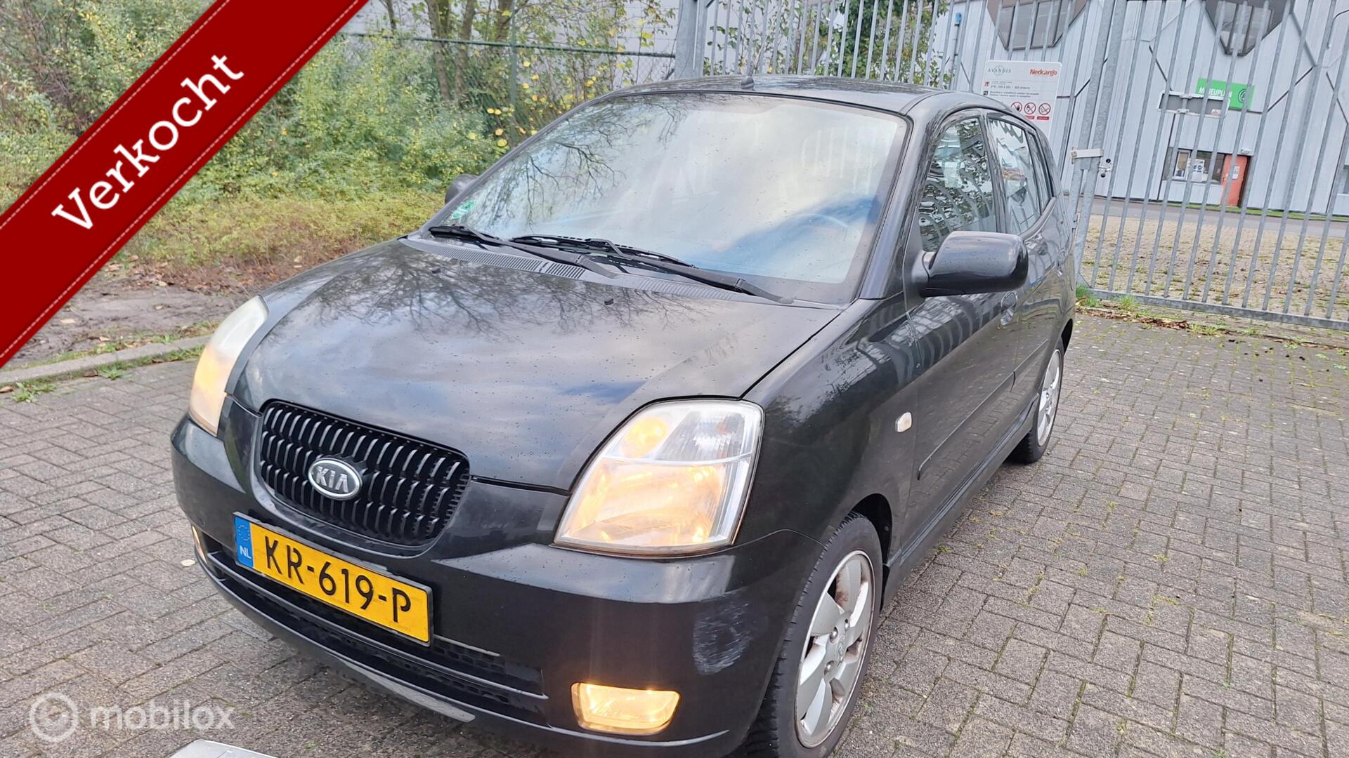 Kia Picanto 1.1 EX 2006 - voorkant