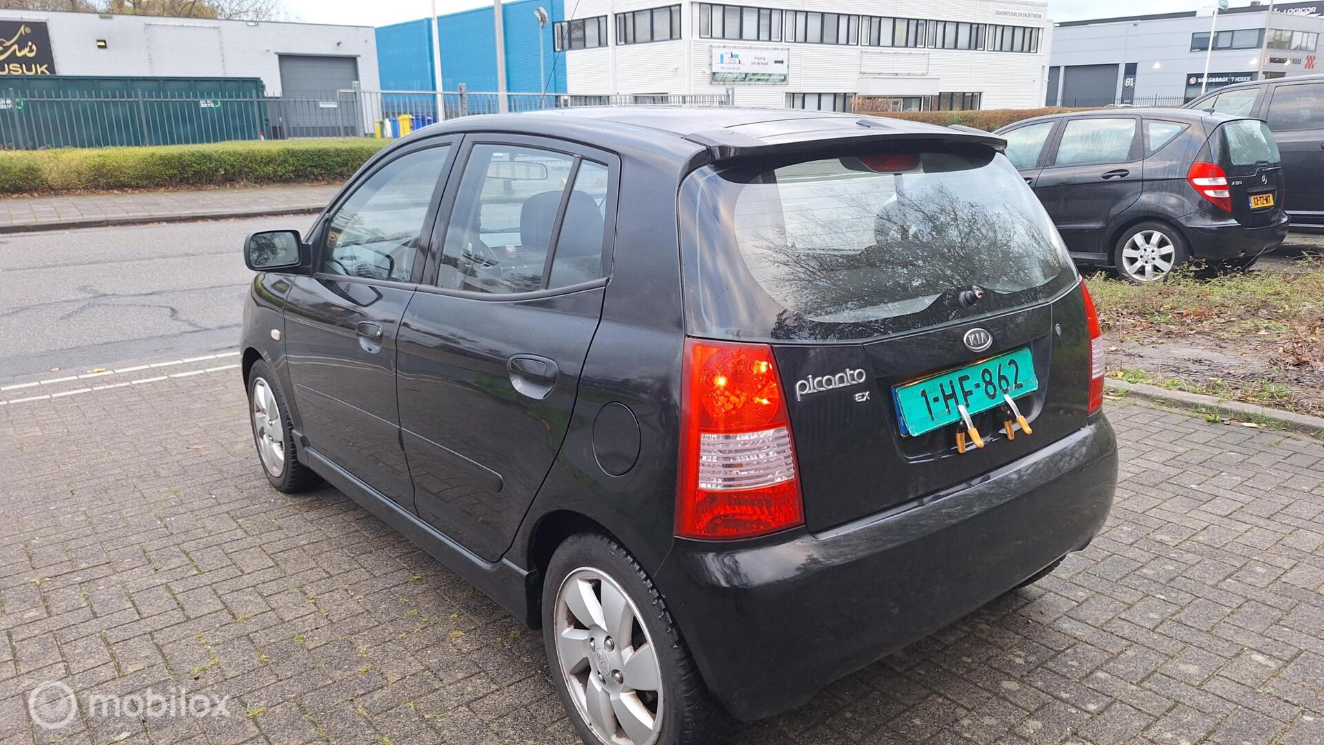 Foto van Kia Picanto