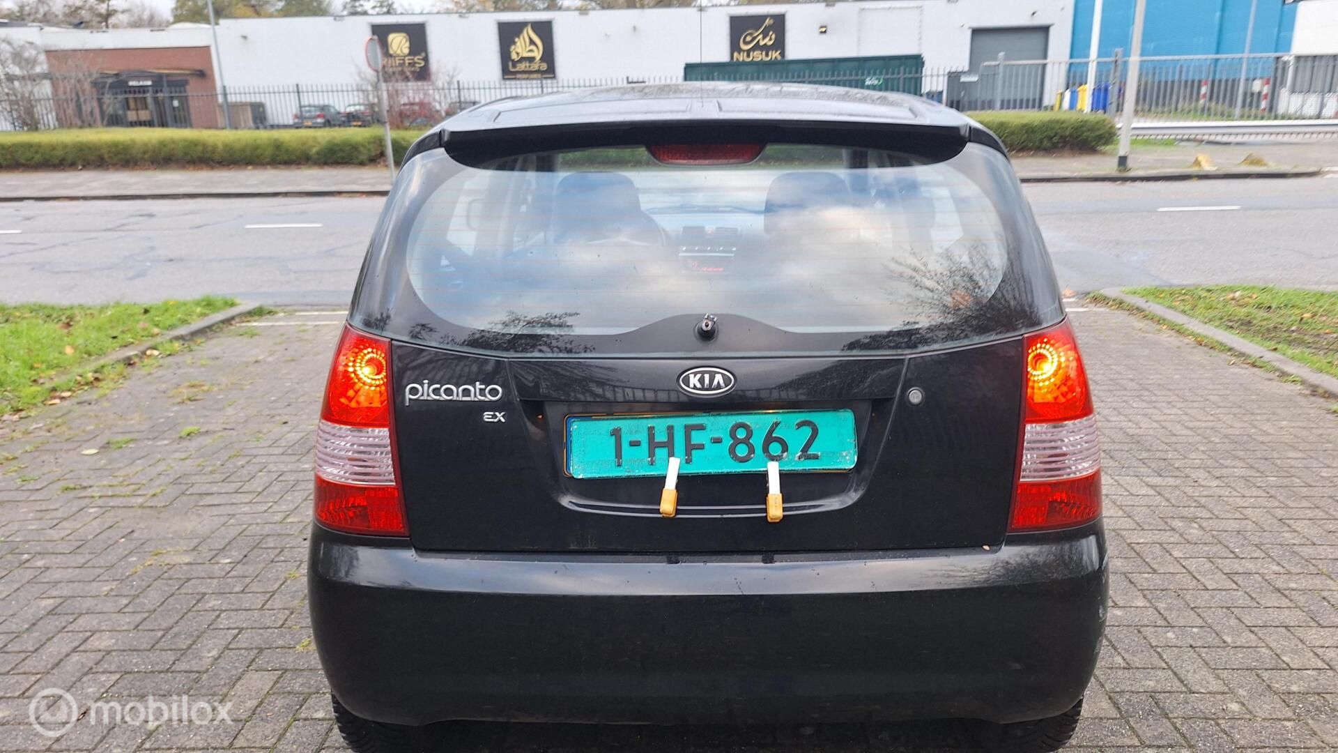 Foto van Kia Picanto