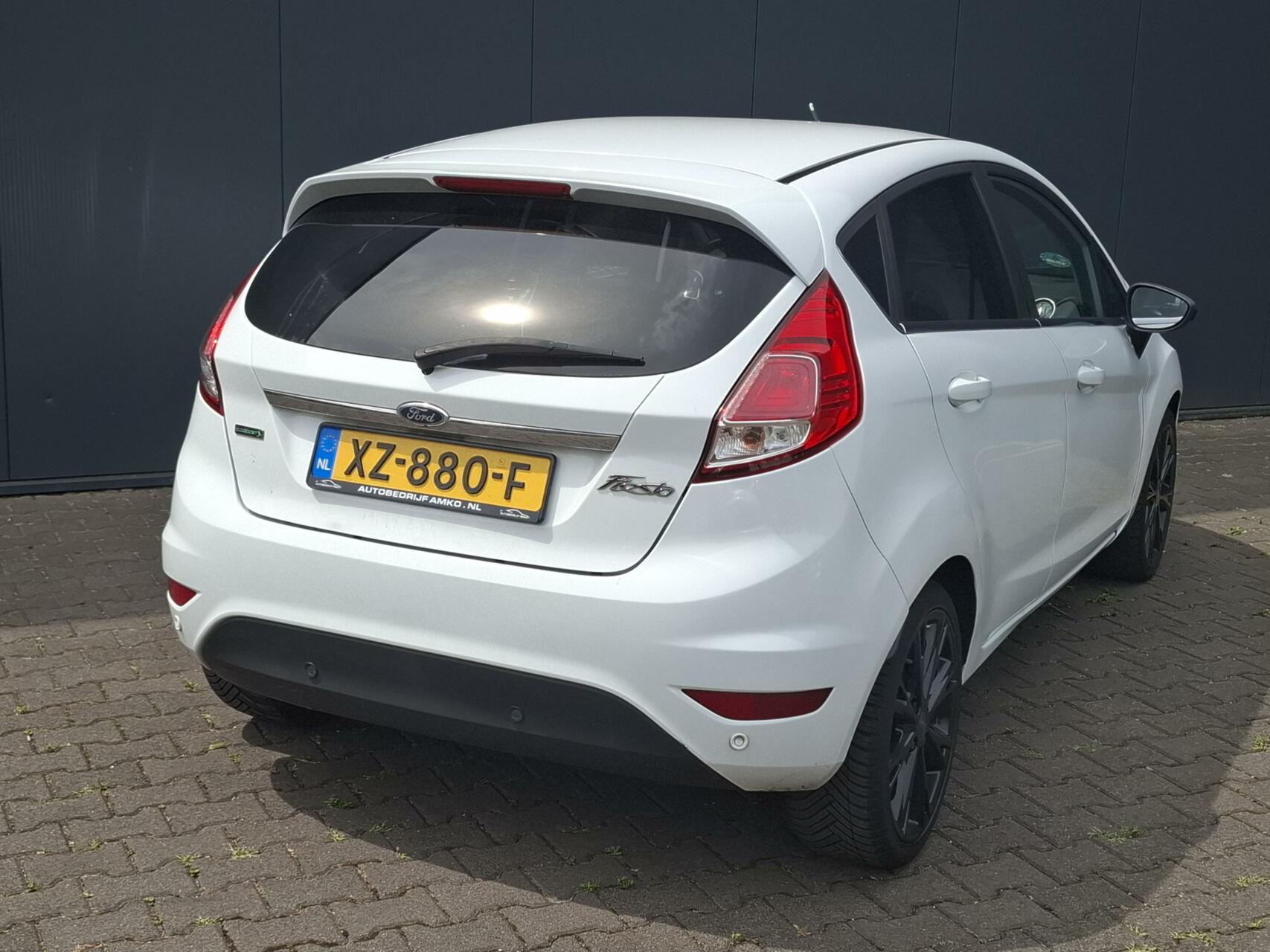 Foto van Ford Fiesta