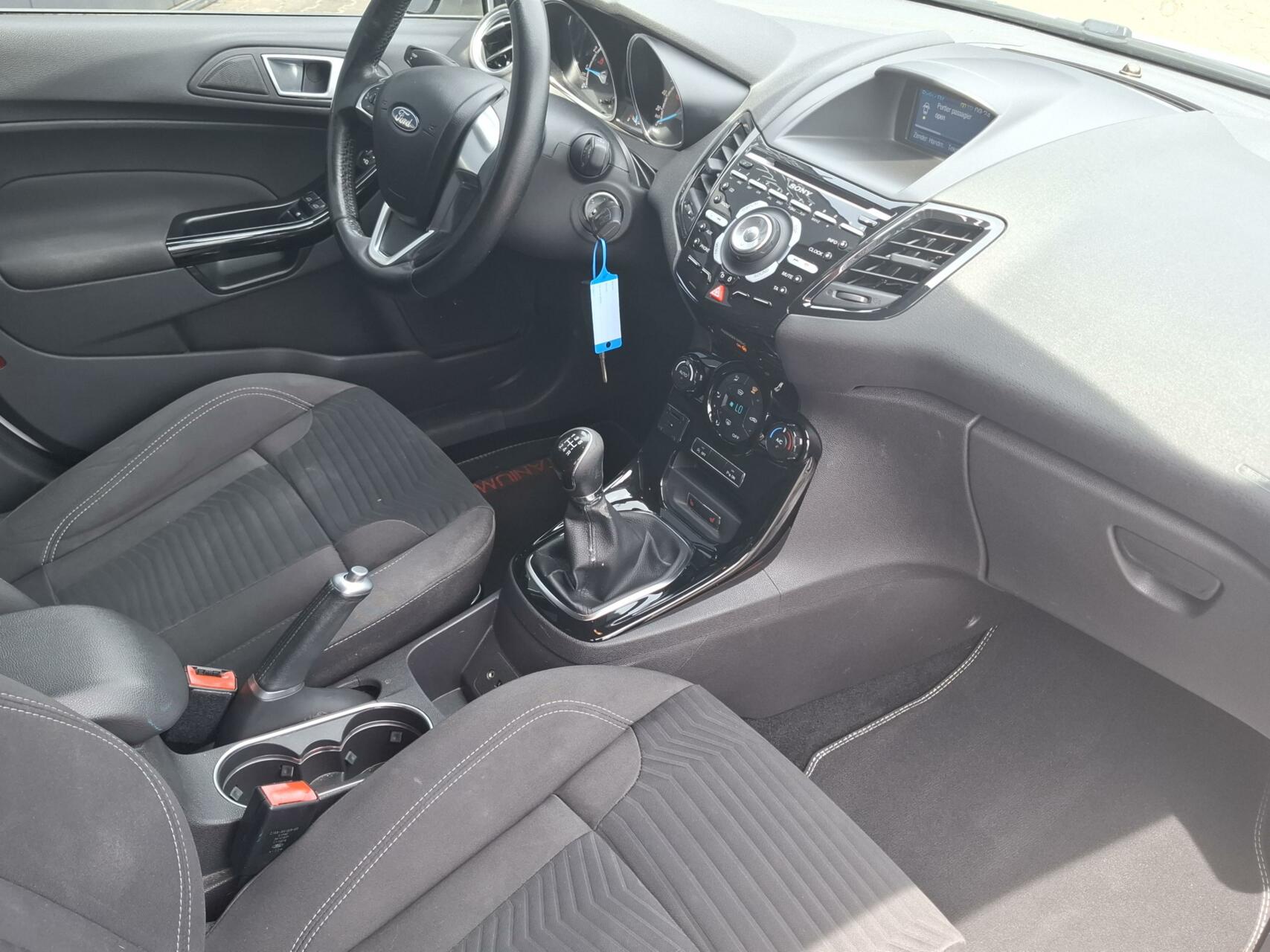 Foto van Ford Fiesta