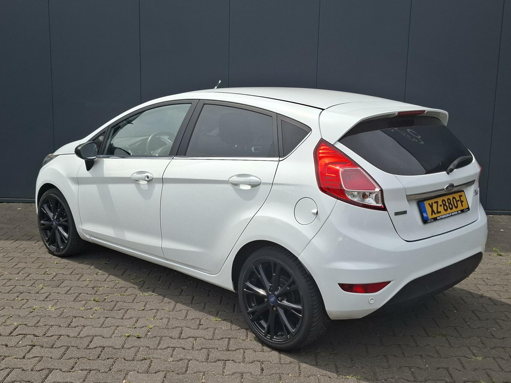 Foto van Ford Fiesta