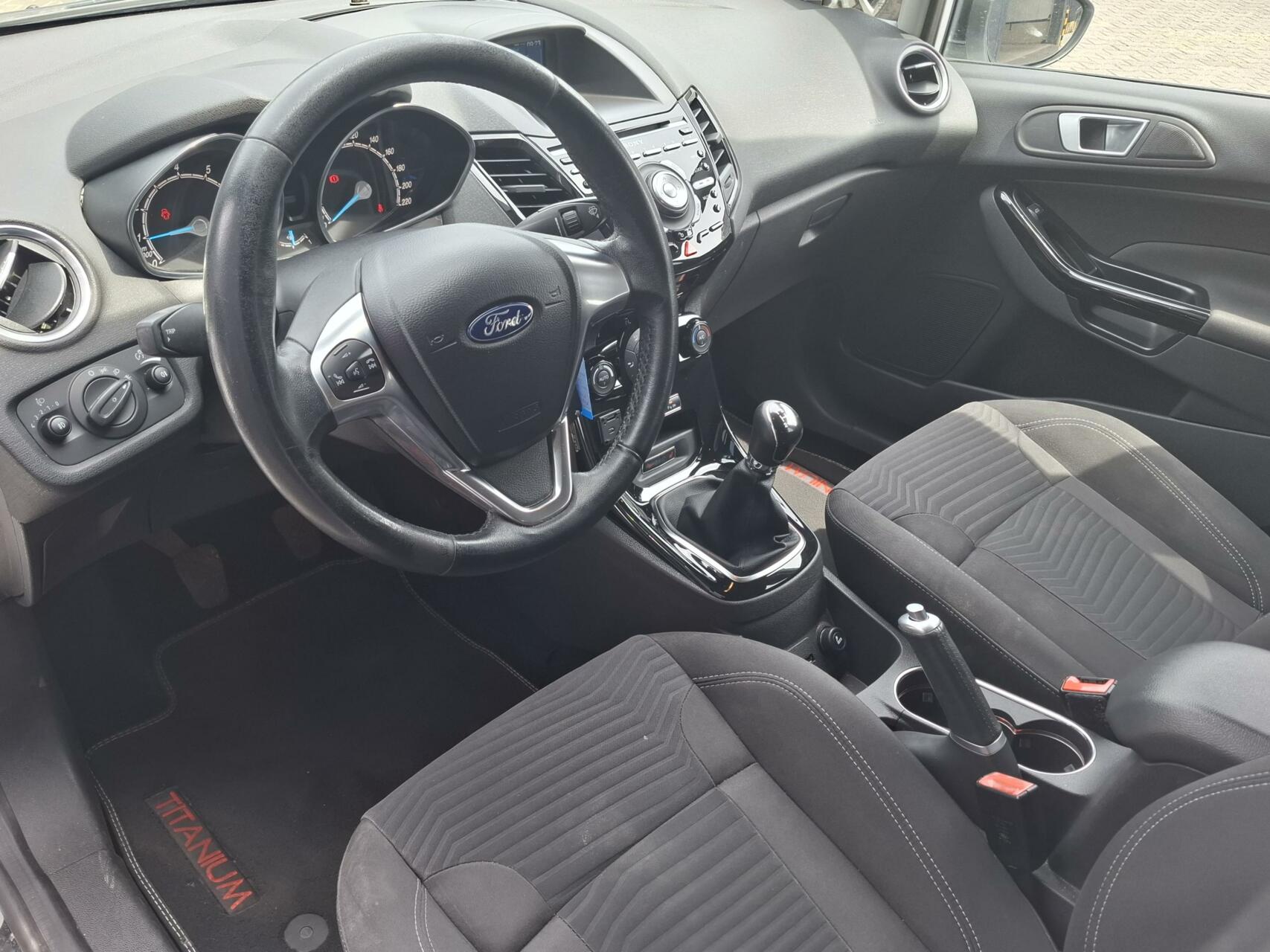 Foto van Ford Fiesta