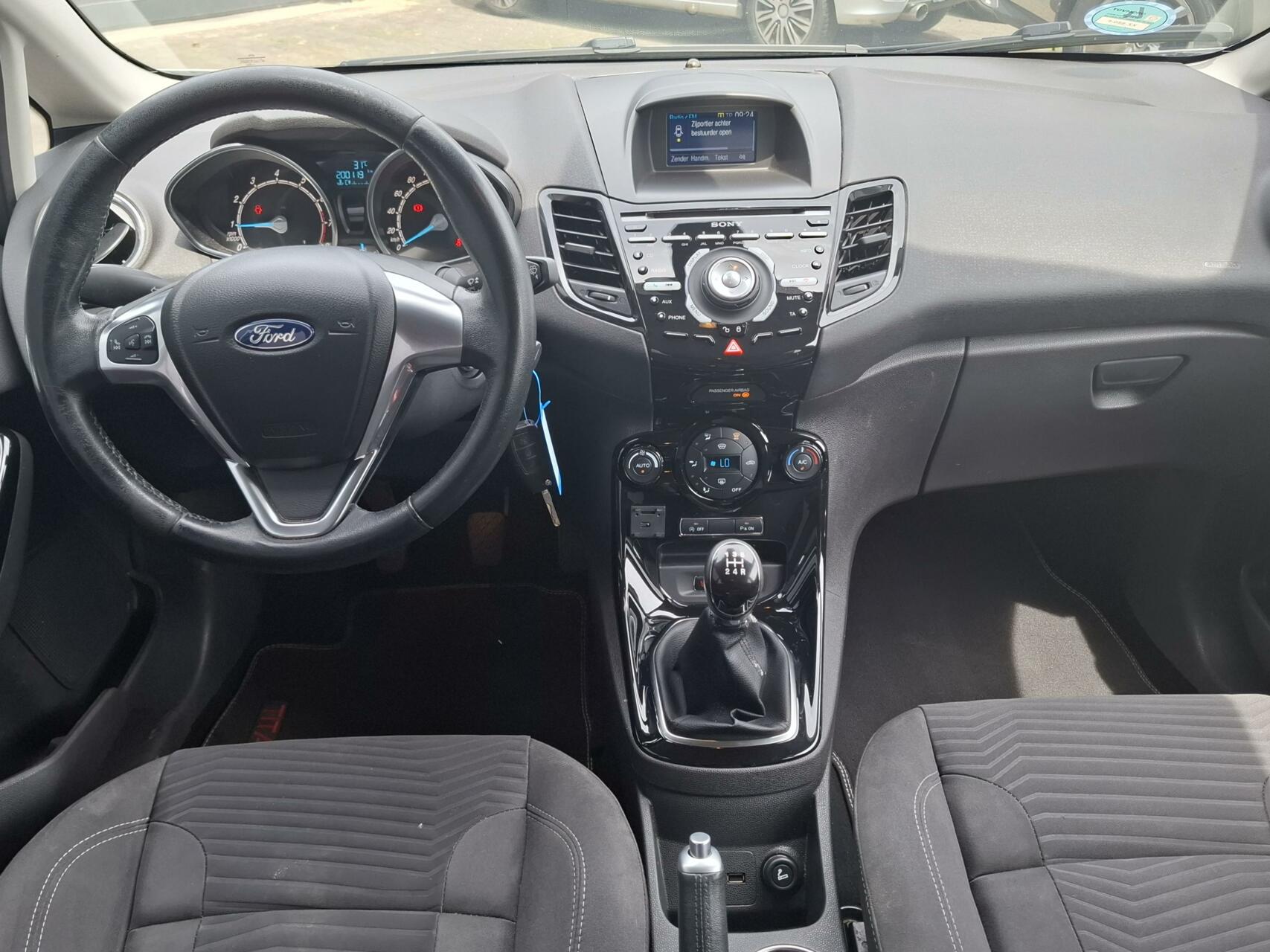 Foto van Ford Fiesta
