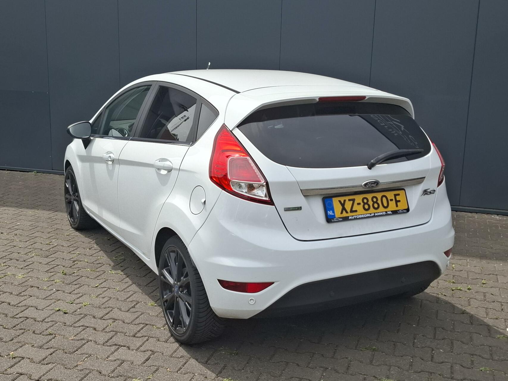 Foto van Ford Fiesta