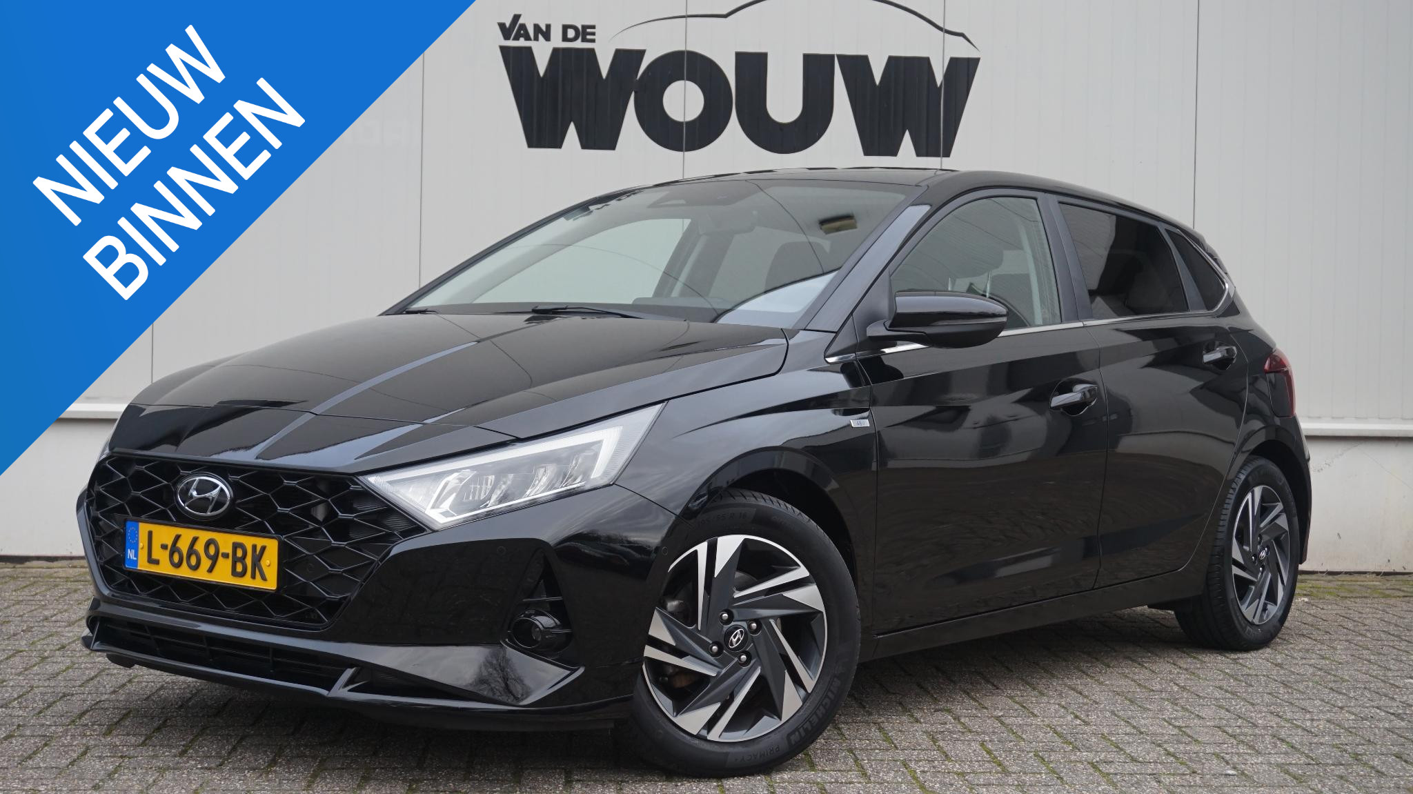 Hyundai I20 1.0 T-GDI Premium 2021 - voorkant