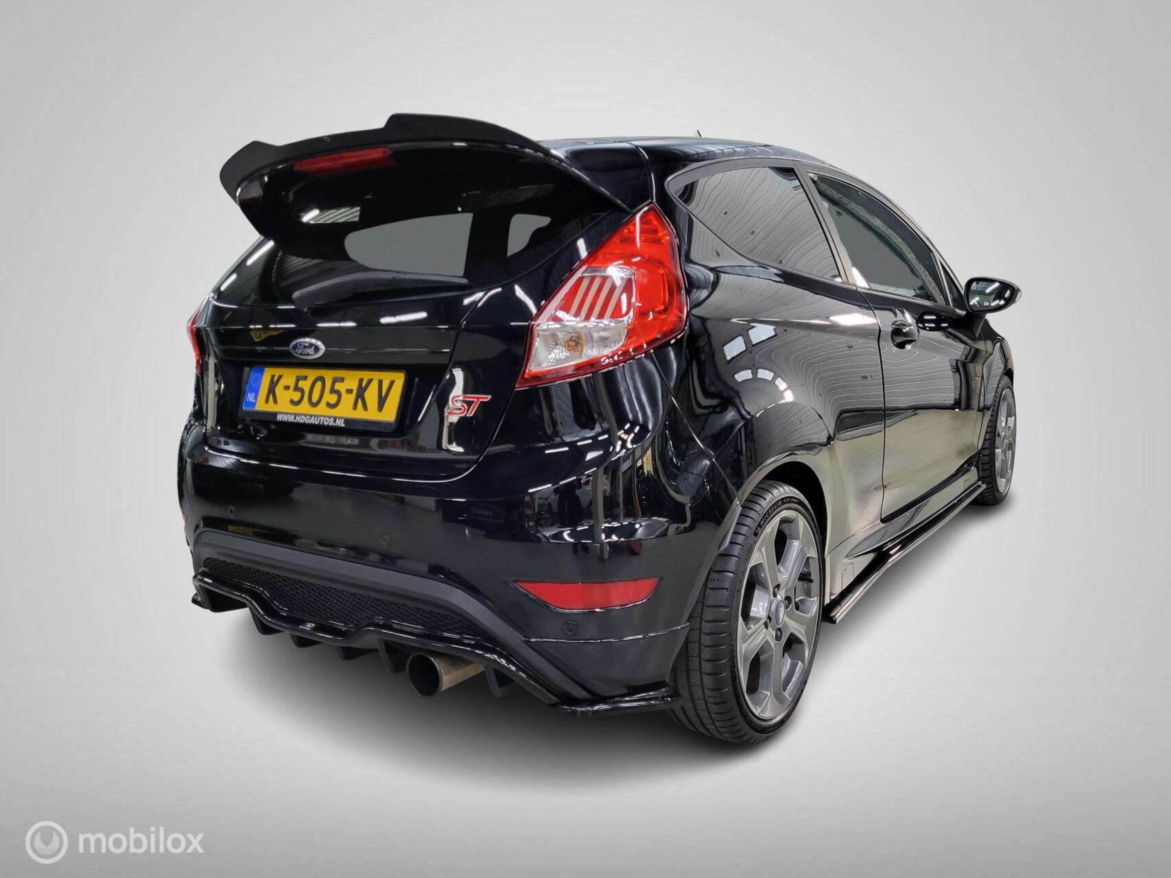 Foto van Ford Fiesta