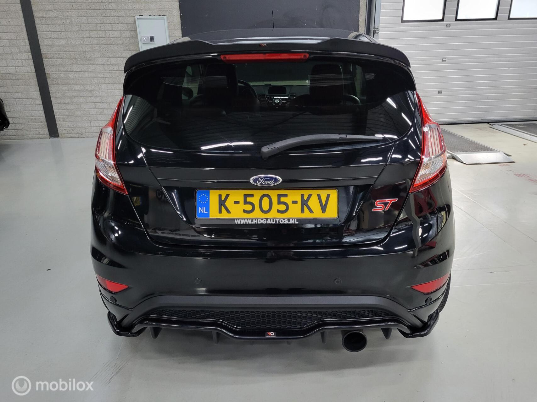 Foto van Ford Fiesta