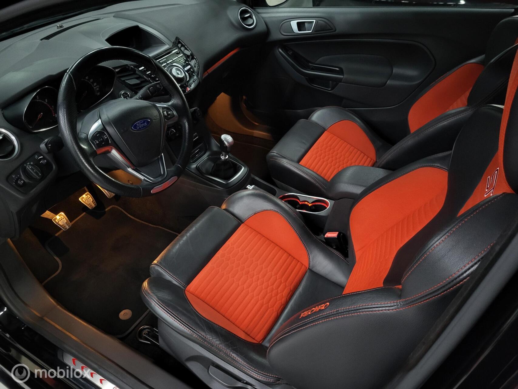 Foto van Ford Fiesta