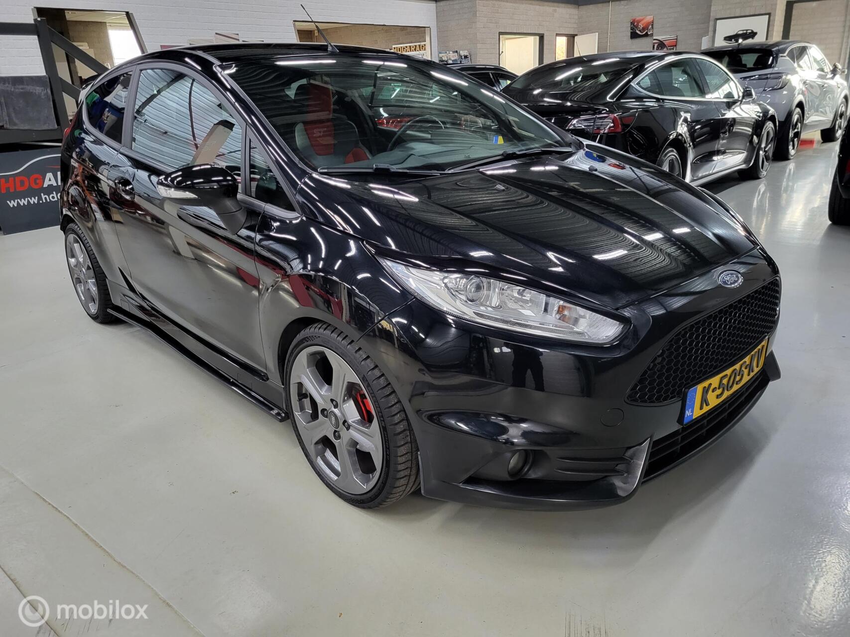 Foto van Ford Fiesta