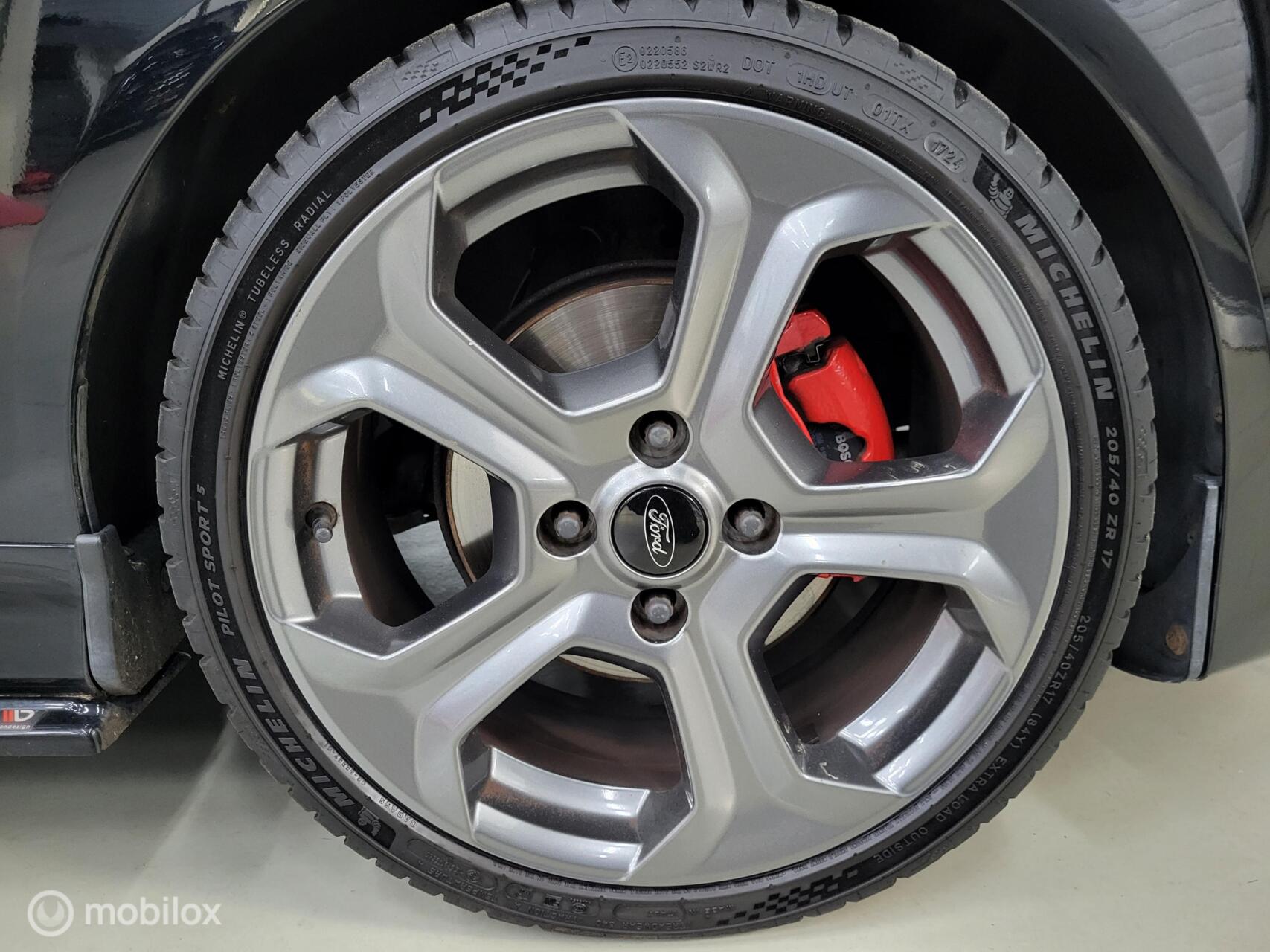 Foto van Ford Fiesta