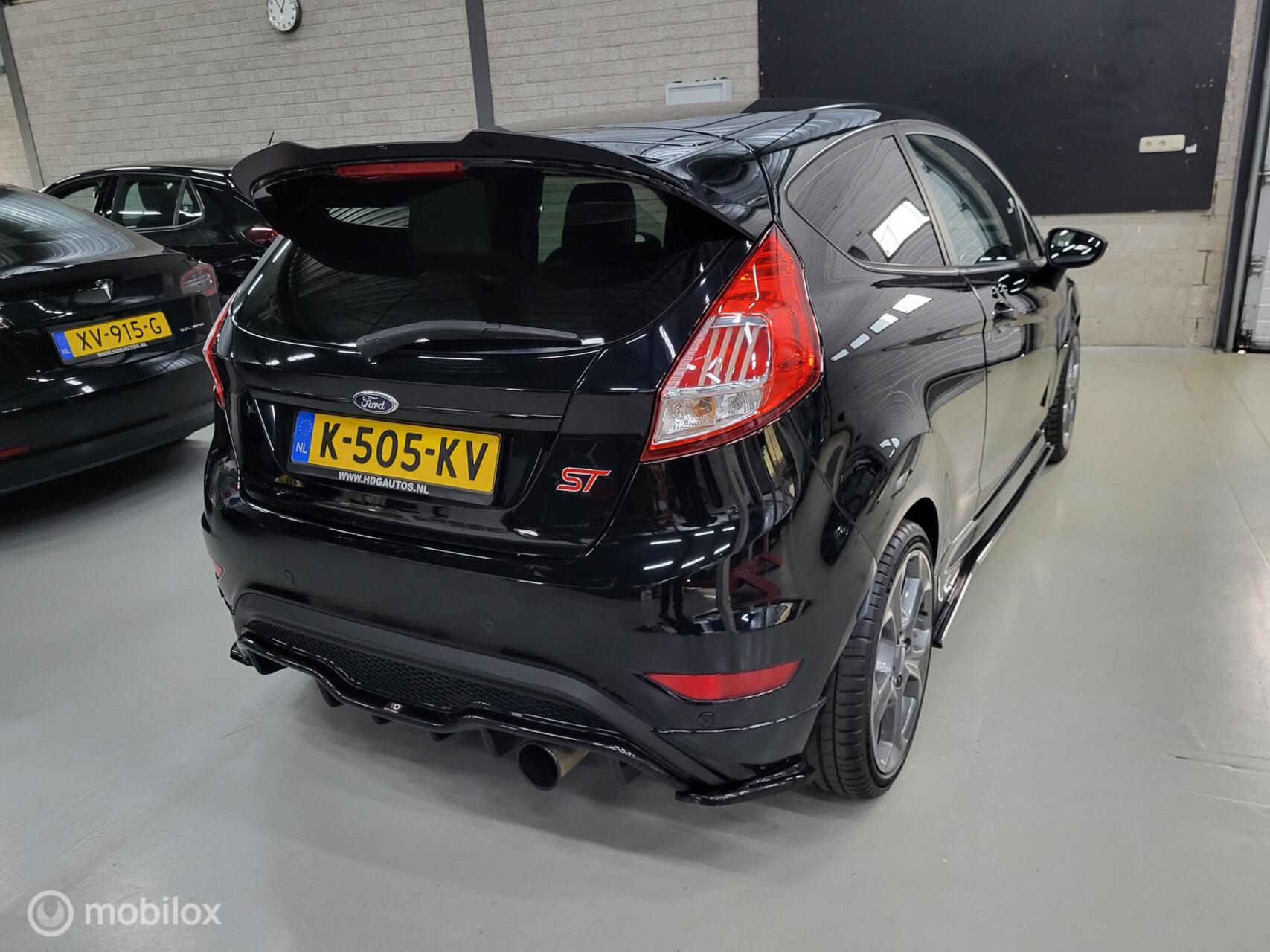 Foto van Ford Fiesta