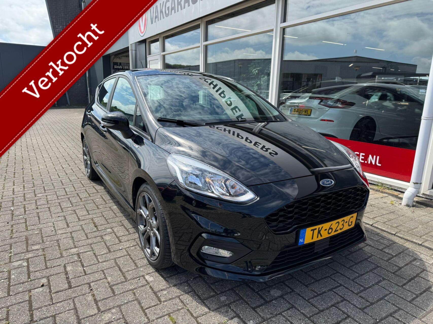 Foto van Ford Fiesta