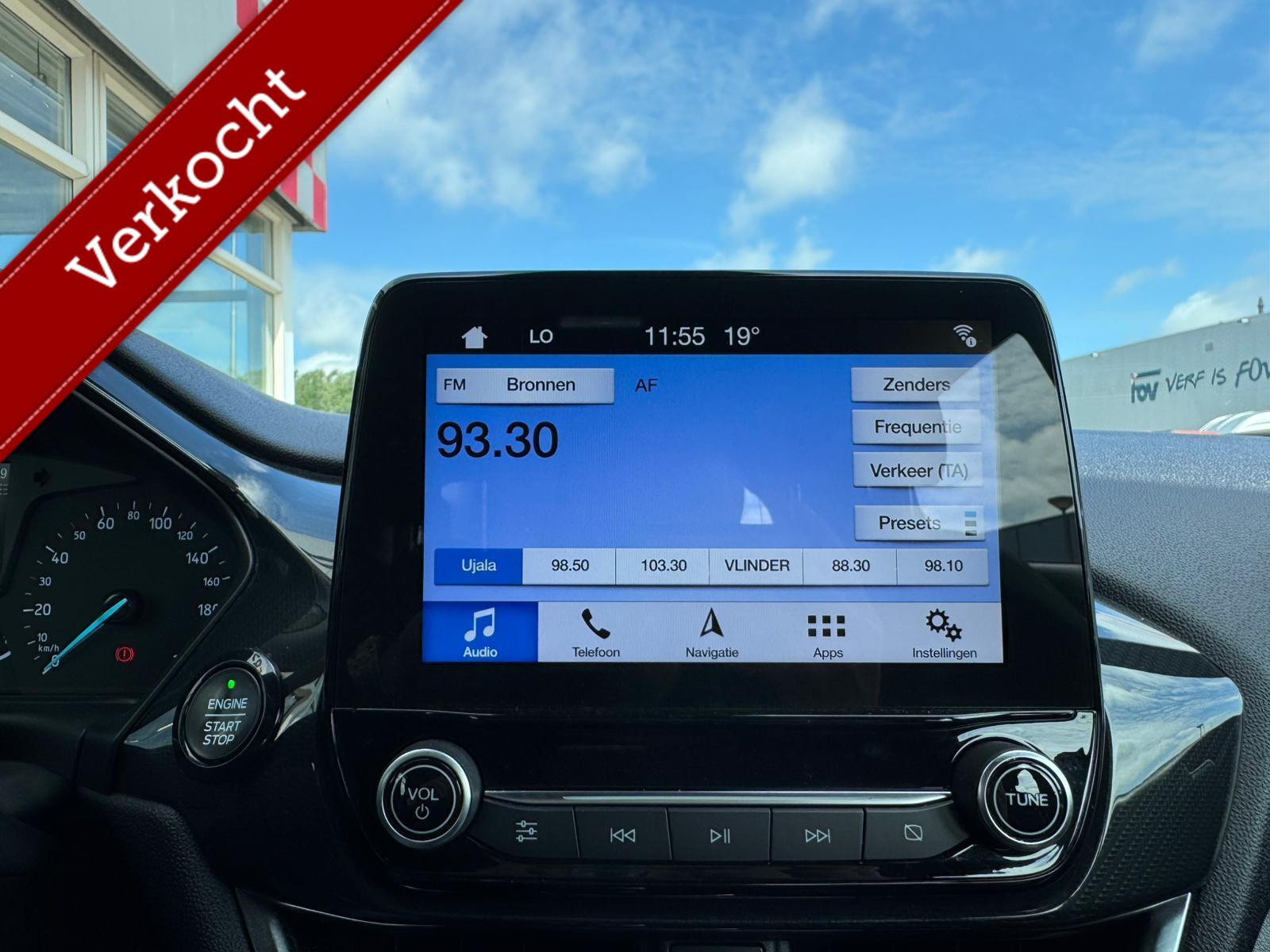 Foto van Ford Fiesta