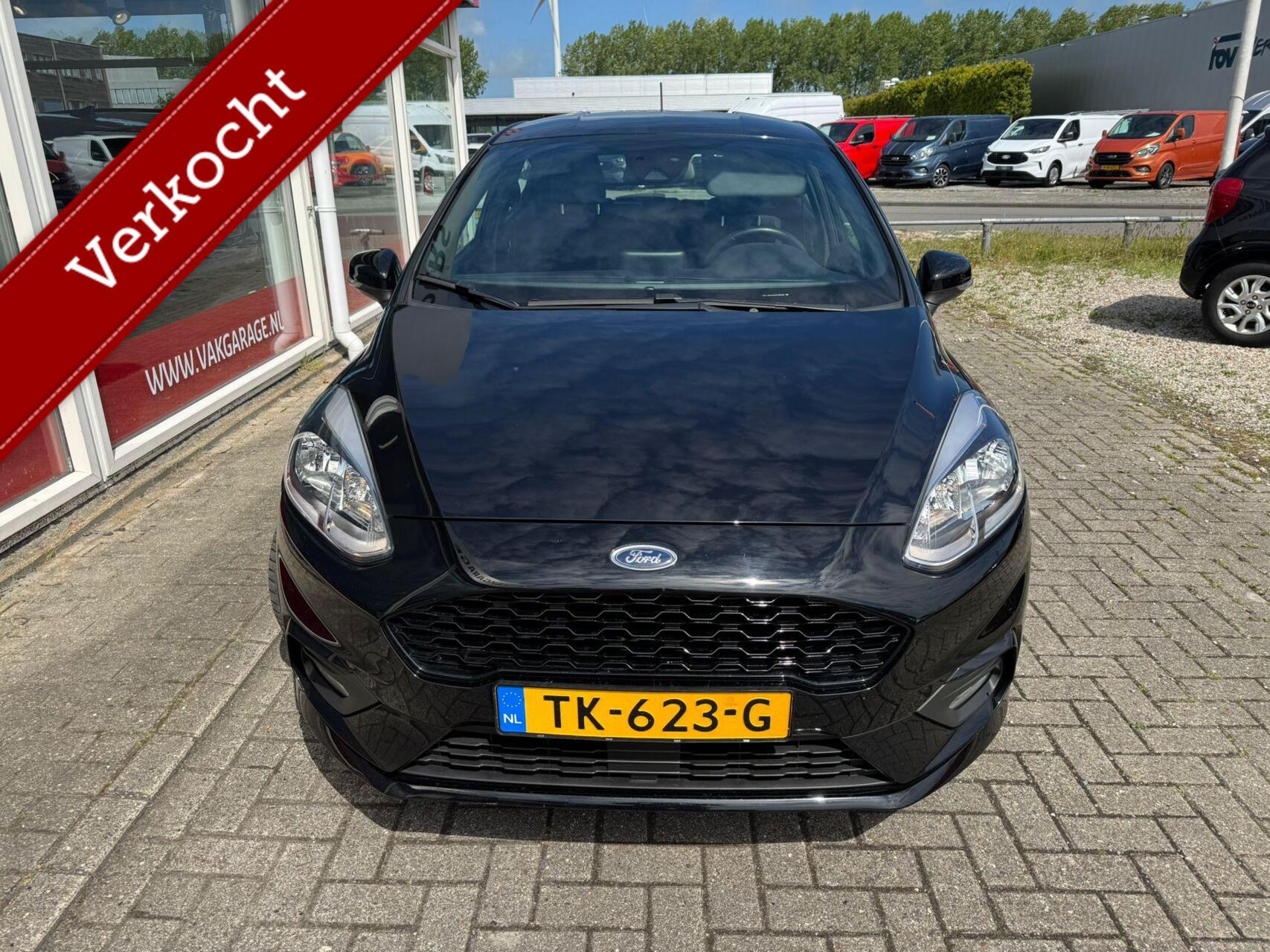 Foto van Ford Fiesta