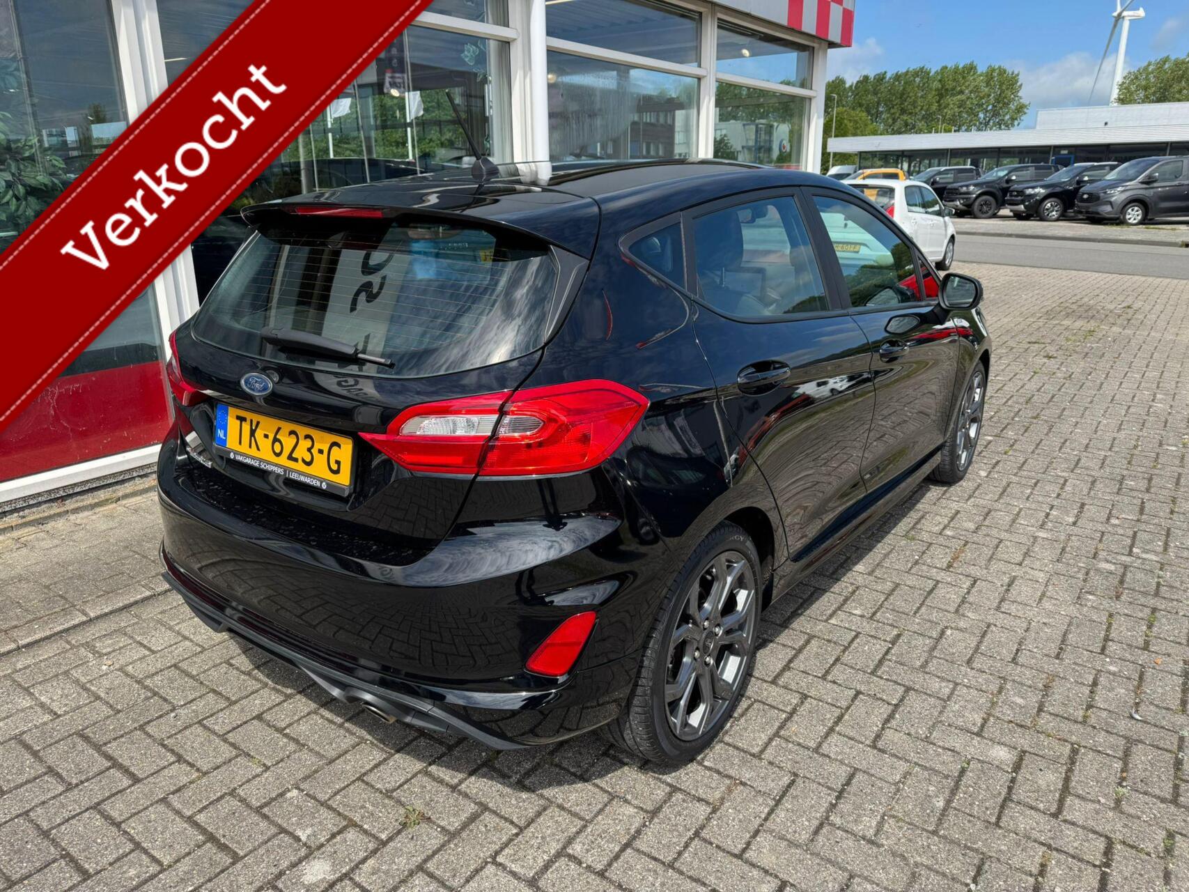 Foto van Ford Fiesta