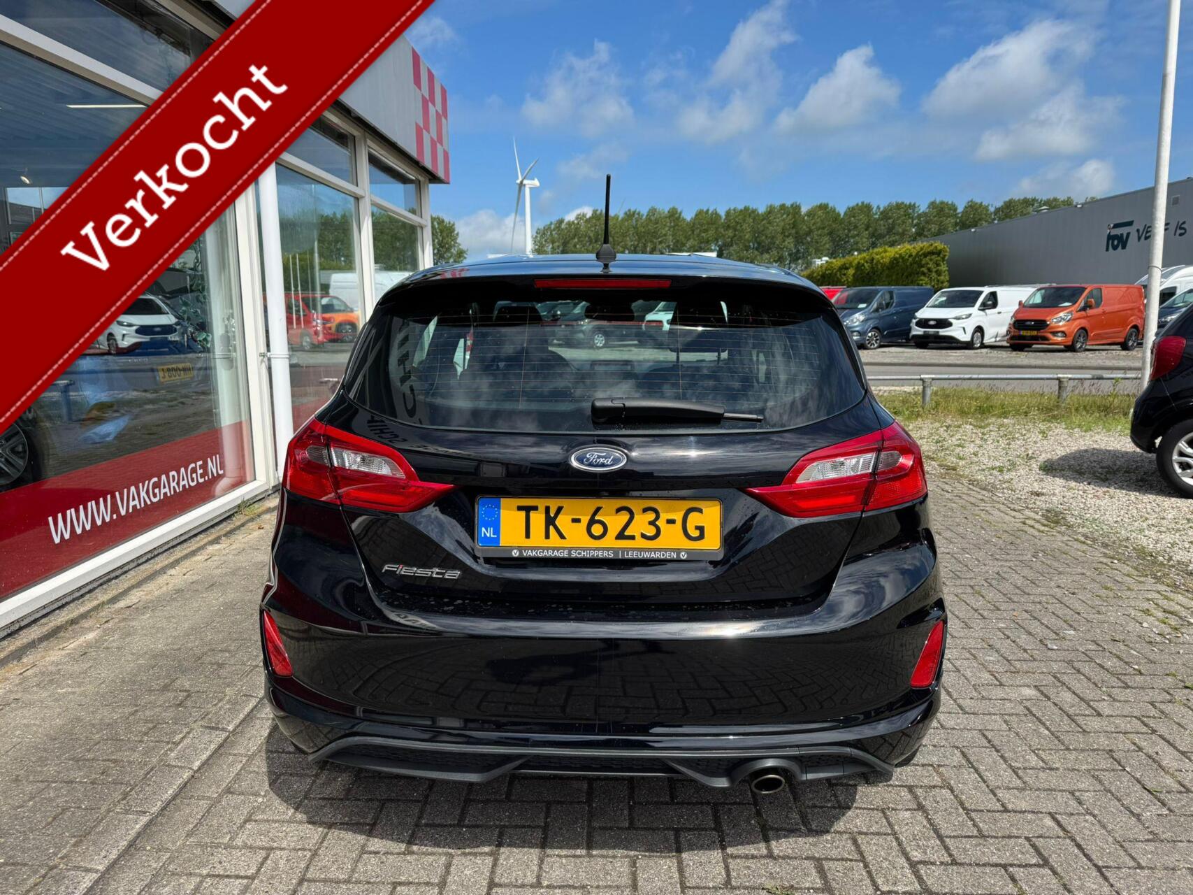 Foto van Ford Fiesta