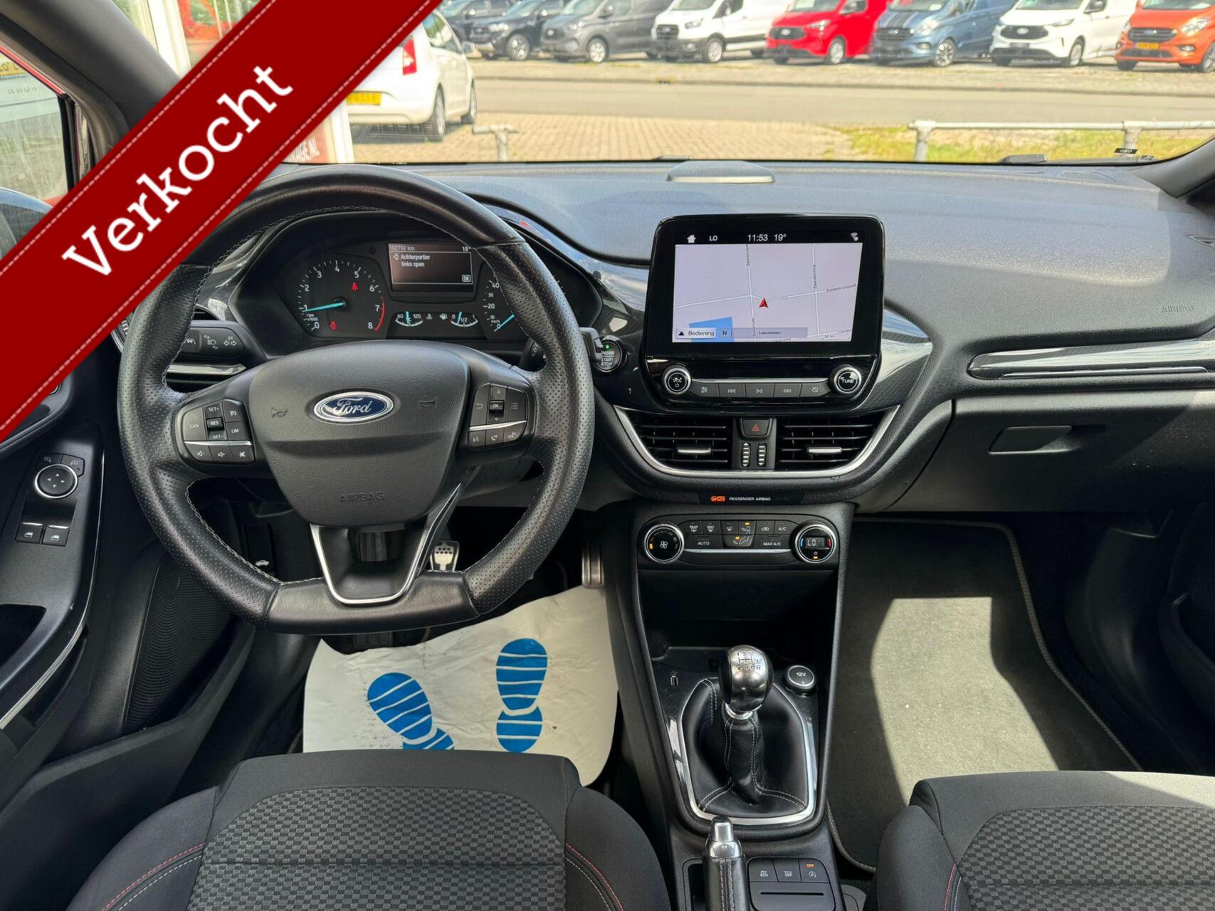 Foto van Ford Fiesta
