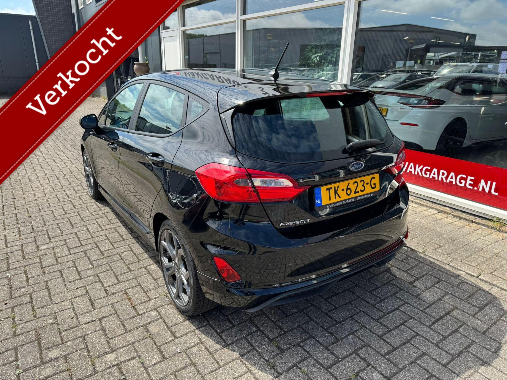 Foto van Ford Fiesta